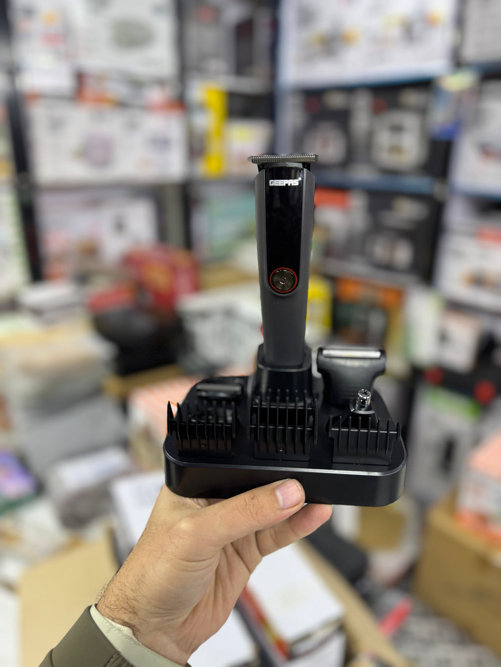 Geepas 11in1 Grooming Kit GTR56048