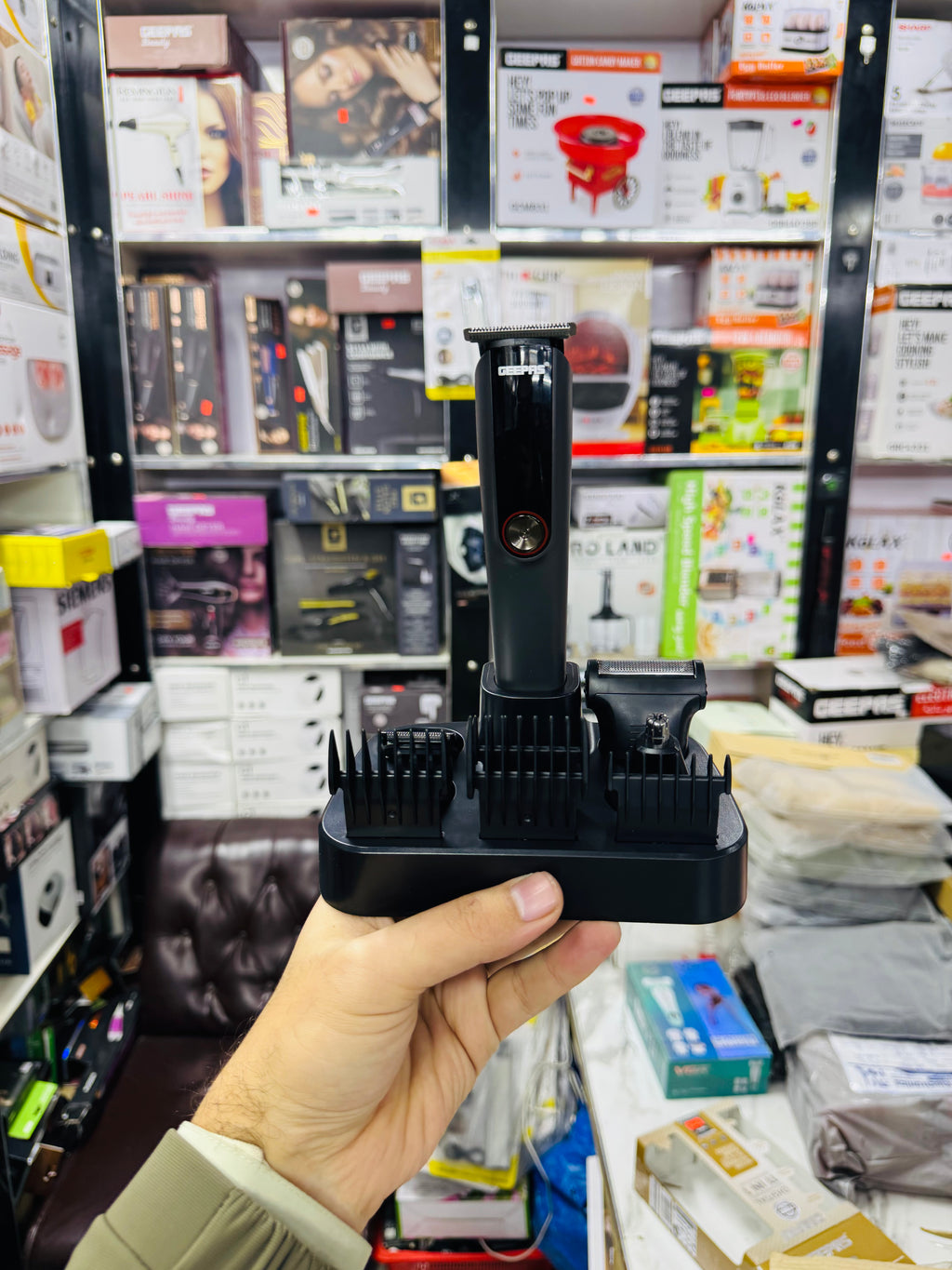 Geepas 11in1 Grooming Kit GTR56048