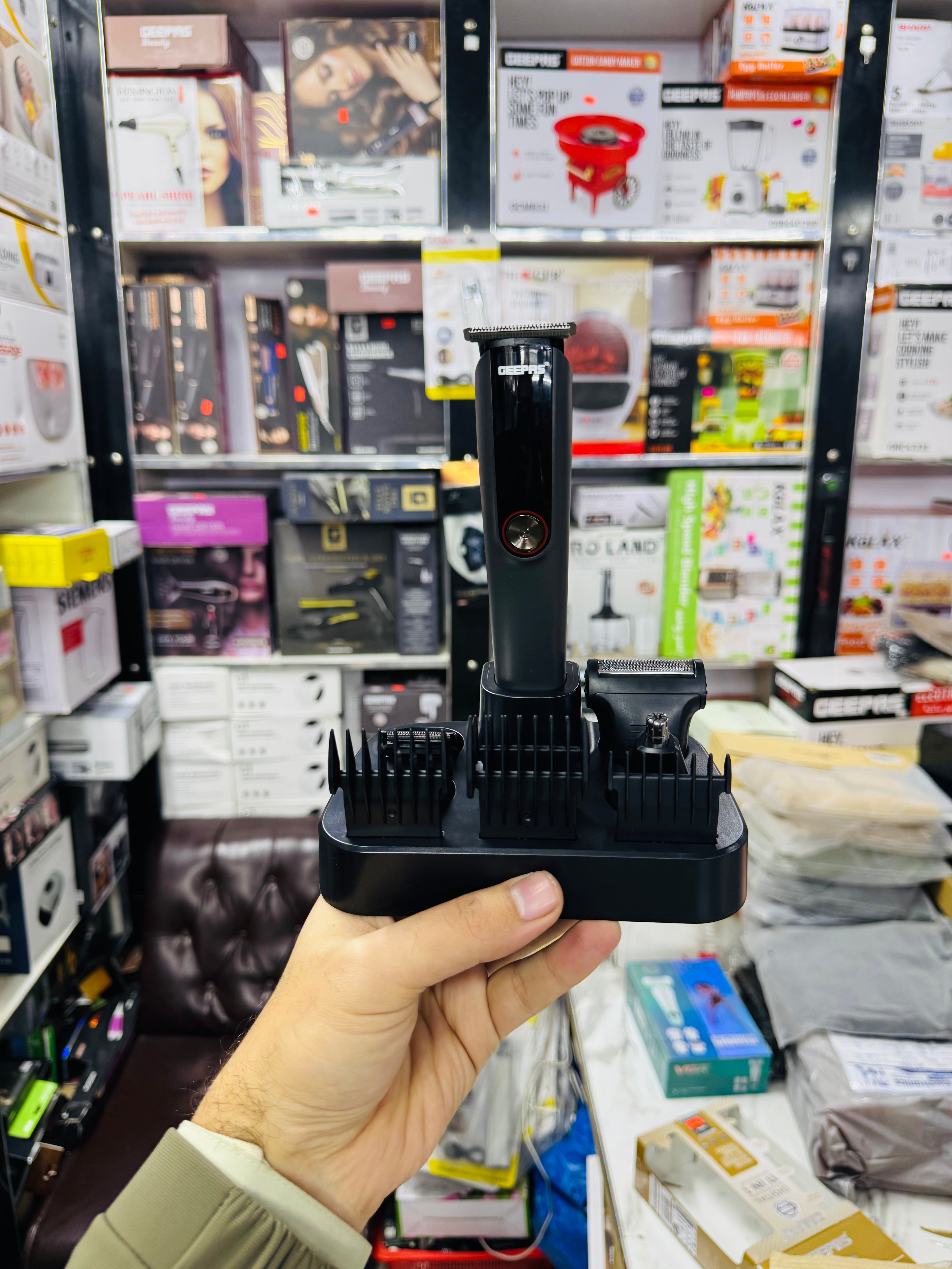 Geepas 11in1 Grooming Kit GTR56048