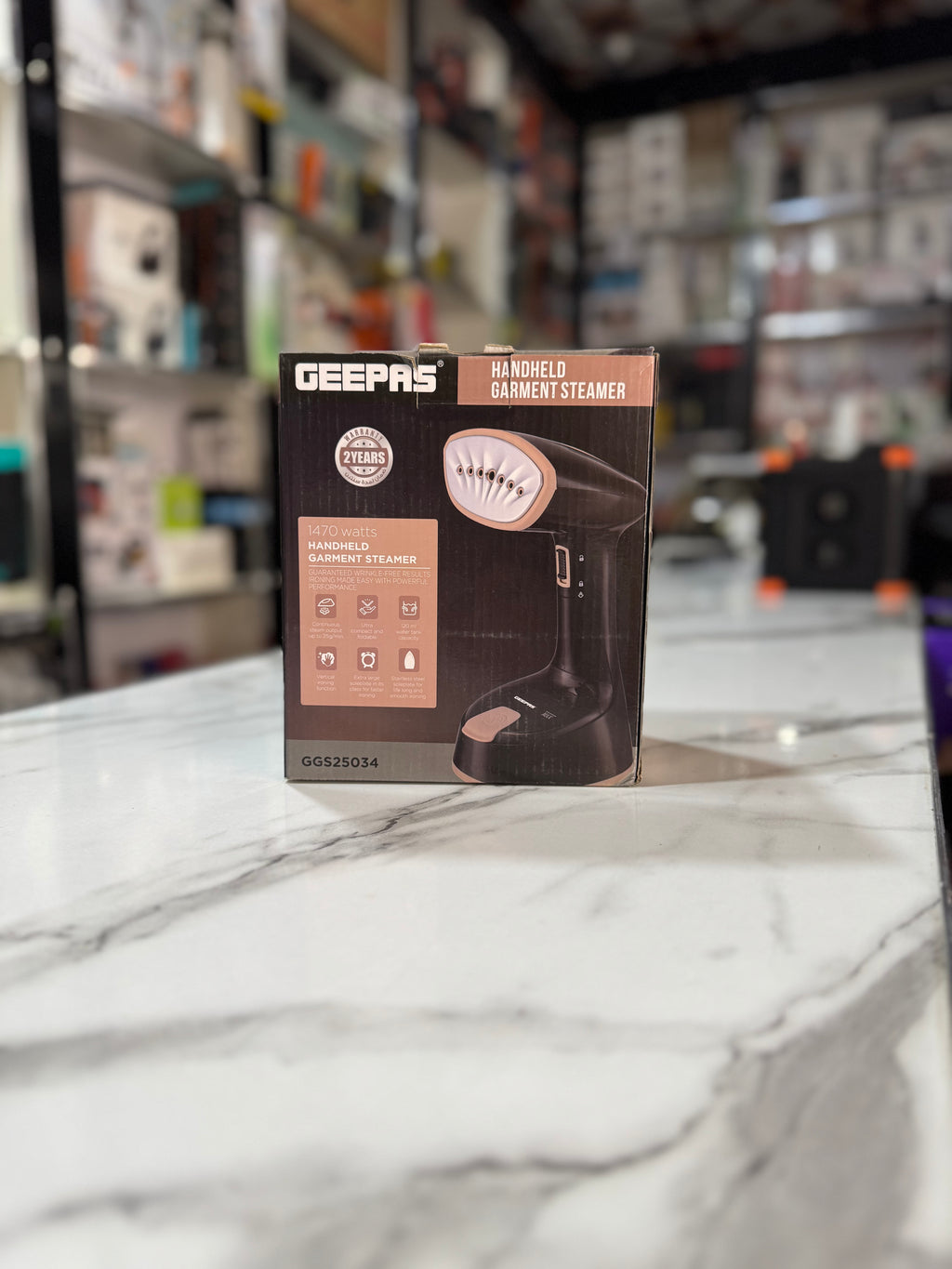 Geepas Hand Steamer GGS25034