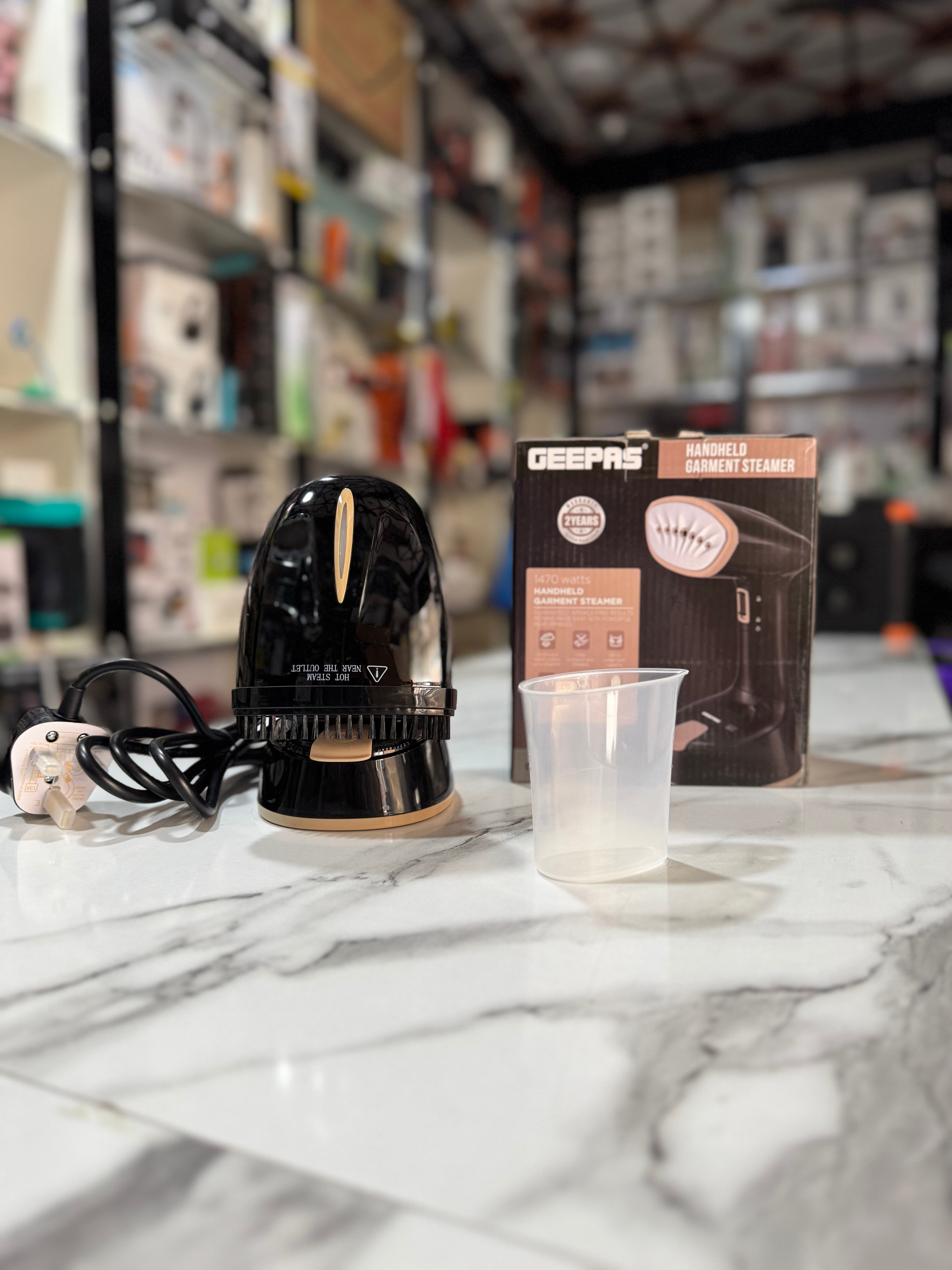 Geepas Hand Steamer GGS25034