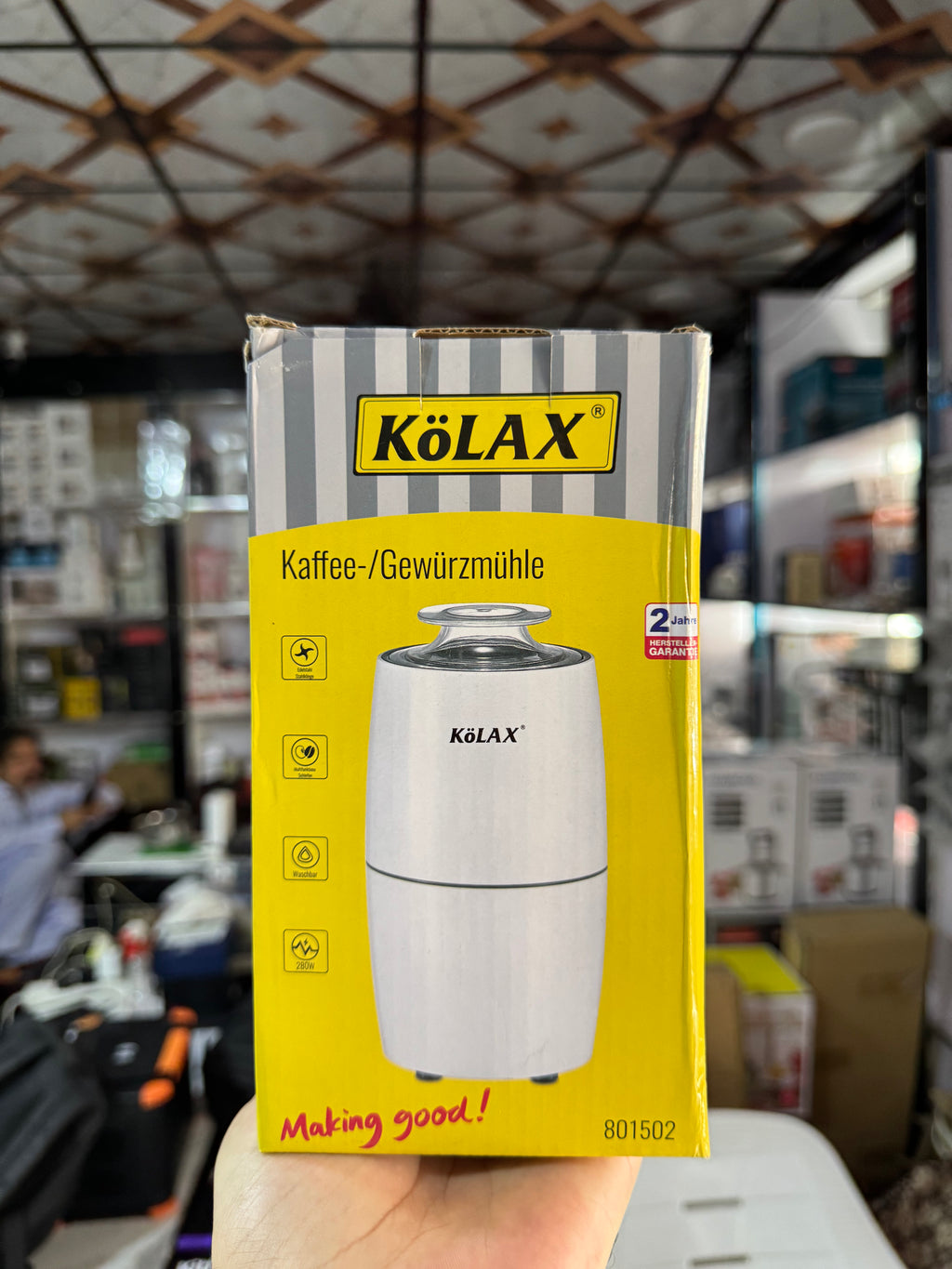 Kolax 50g Masla Grinder