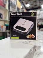 Super Crest Sandwich Maker SCT-6026