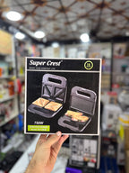 Super Crest Sandwich Maker SCT-6026