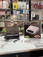 Super Crest Sandwich Maker SCT-6026