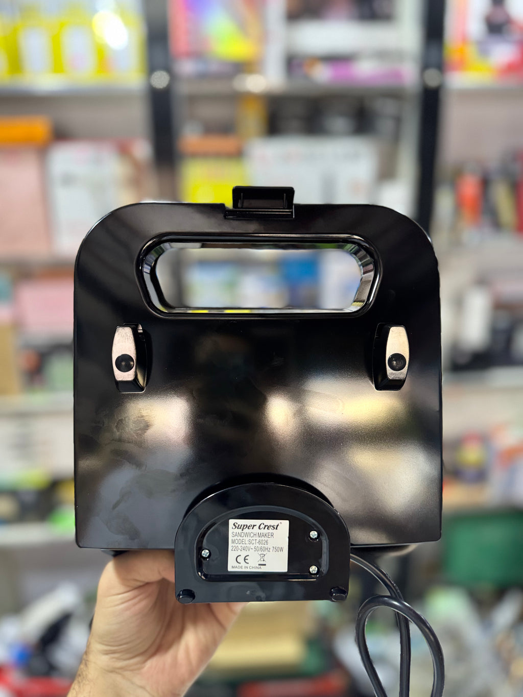 Super Crest Sandwich Maker SCT-6026