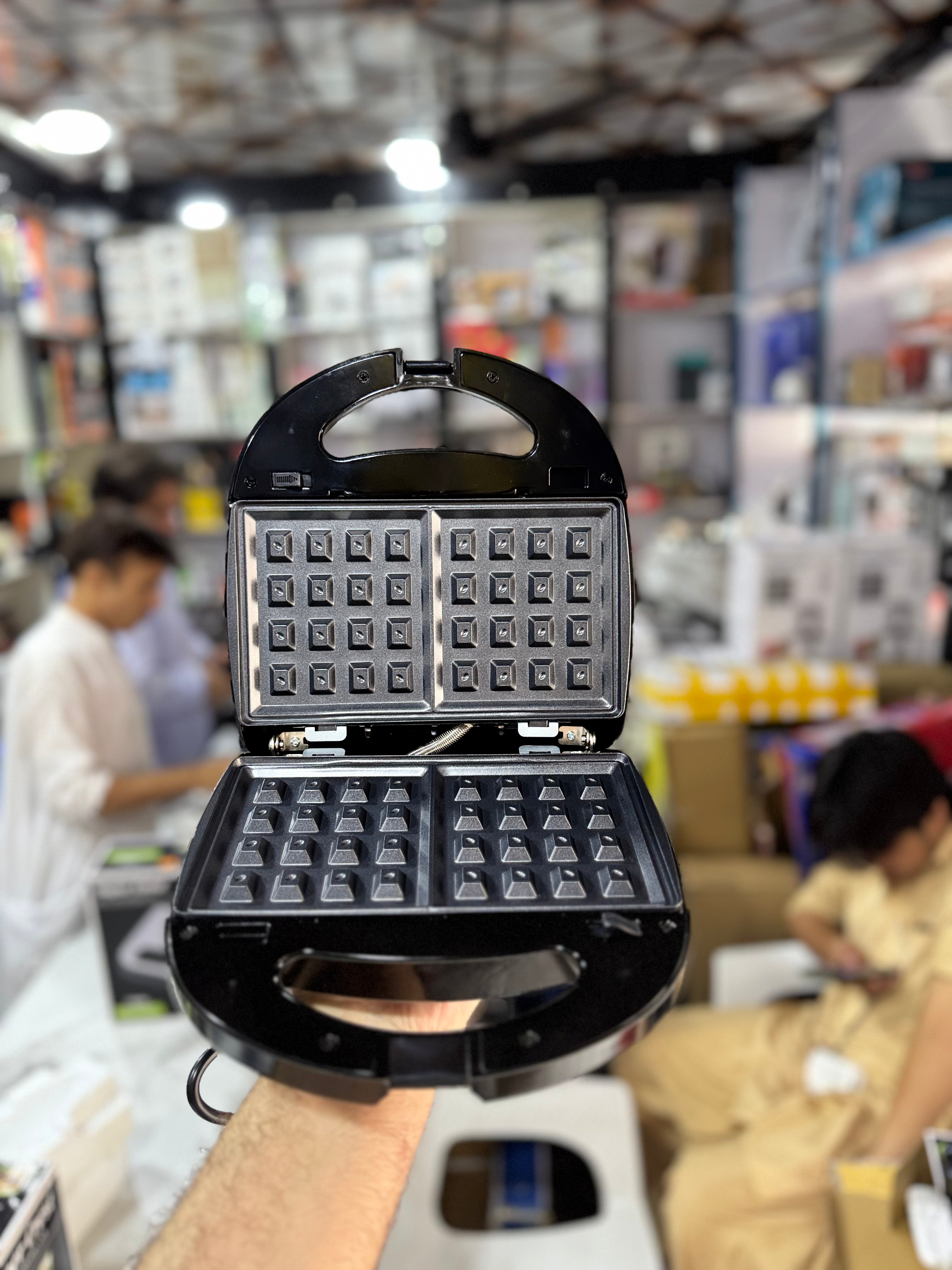 3 in 1 Super Crest Sandwich Maker -6021