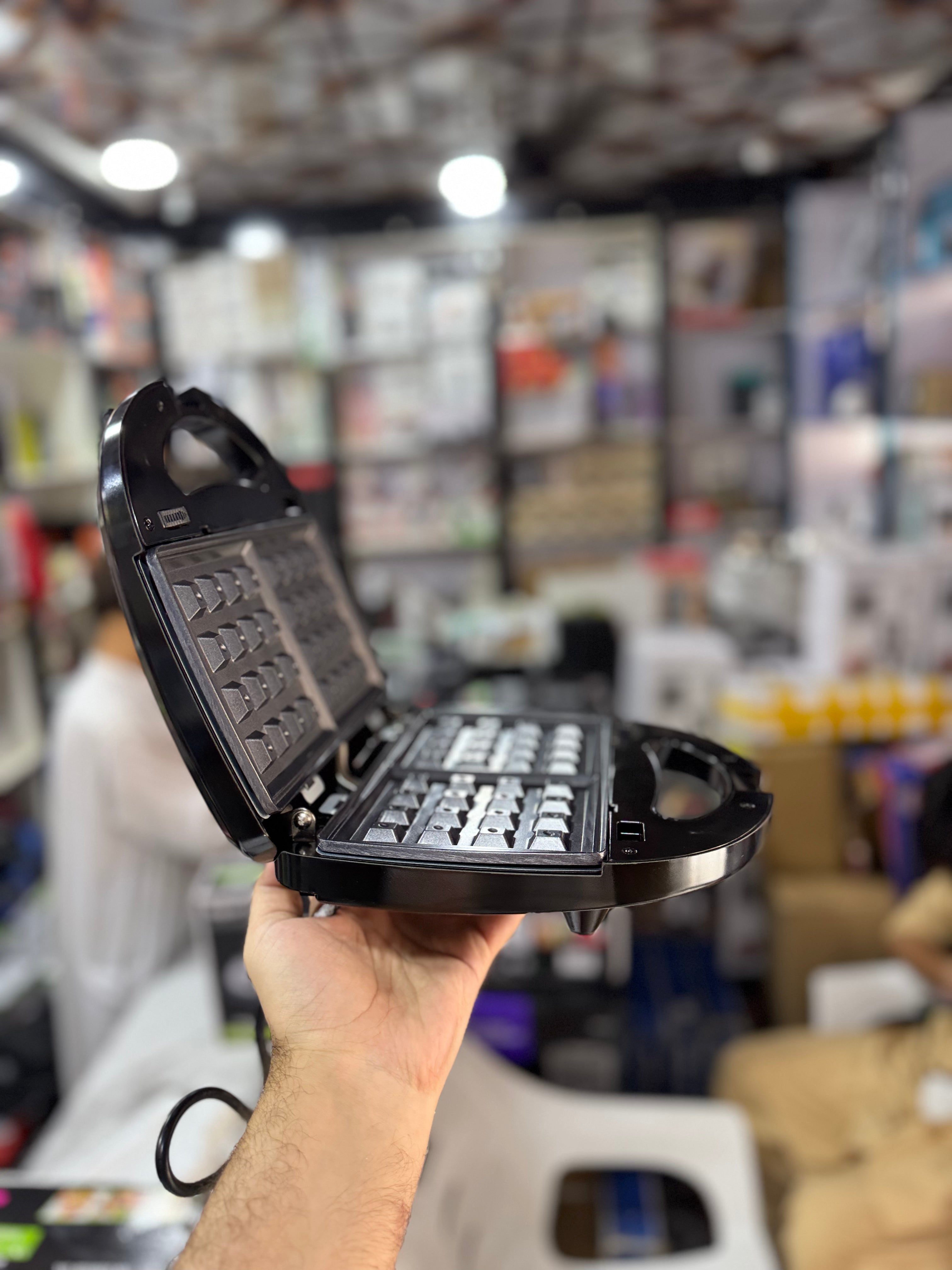 3 in 1 Super Crest Sandwich Maker -6021