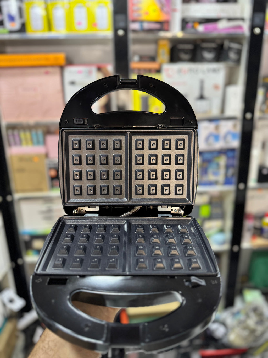 3 in 1 Super Crest Sandwich Maker -6021