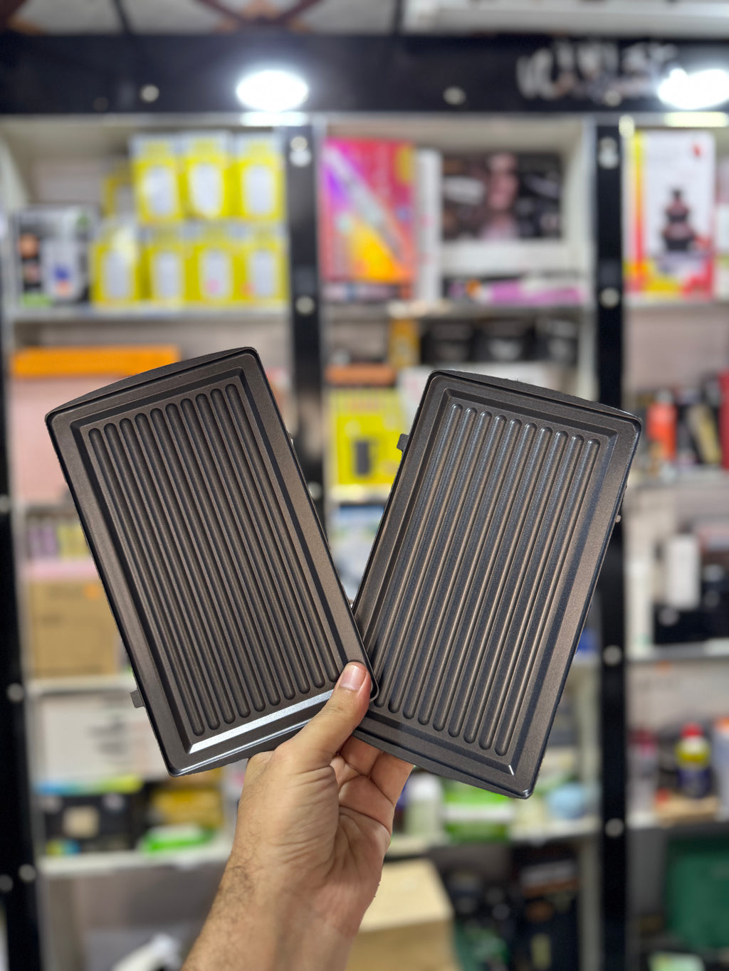 3 in 1 Super Crest Sandwich Maker -6021