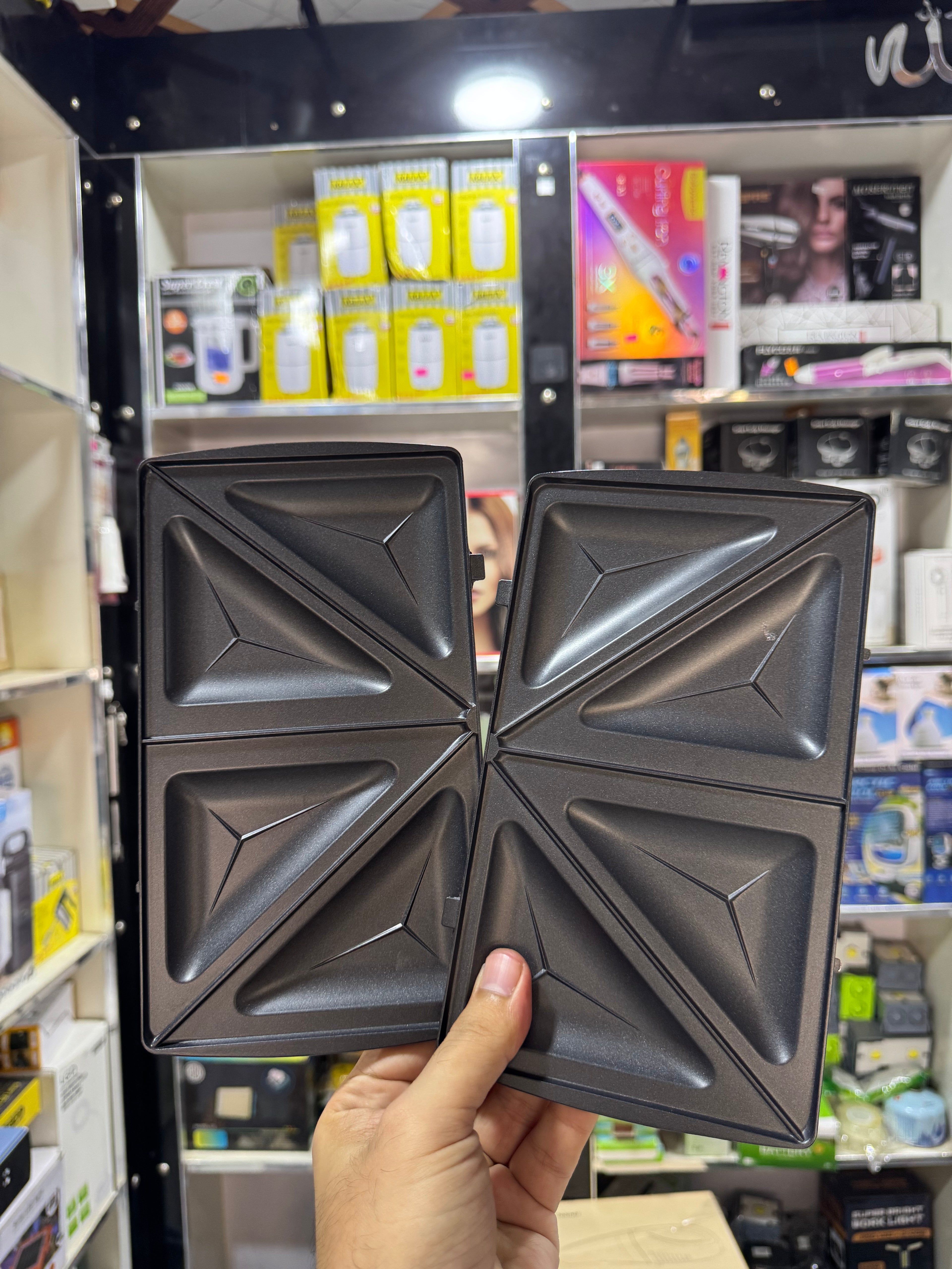 3 in 1 Super Crest Sandwich Maker -6021