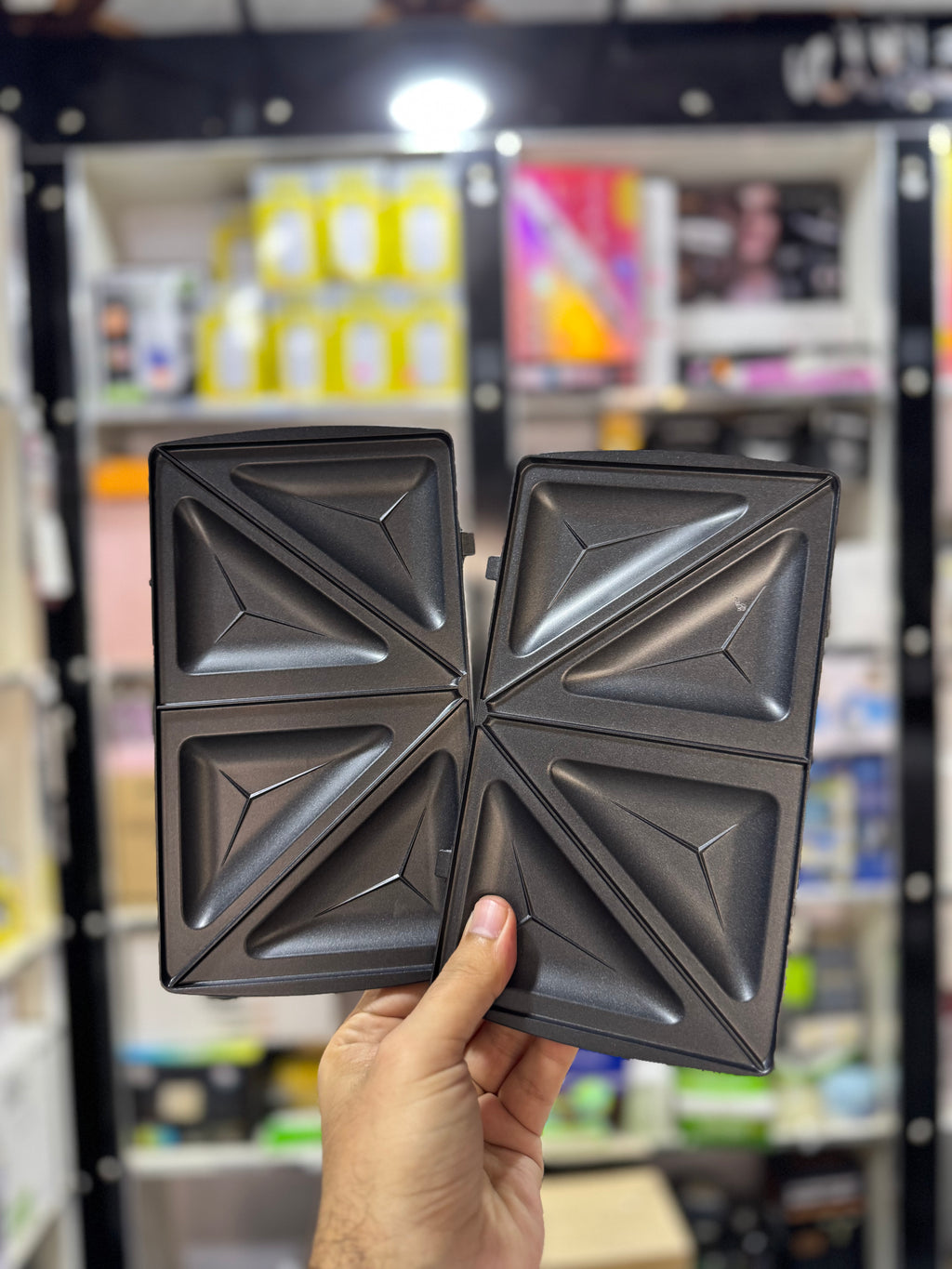 3 in 1 Super Crest Sandwich Maker -6021