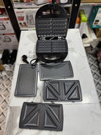 3 in 1 Super Crest Sandwich Maker -6021