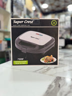 Super Crest Sandwich Maker SCT-6015