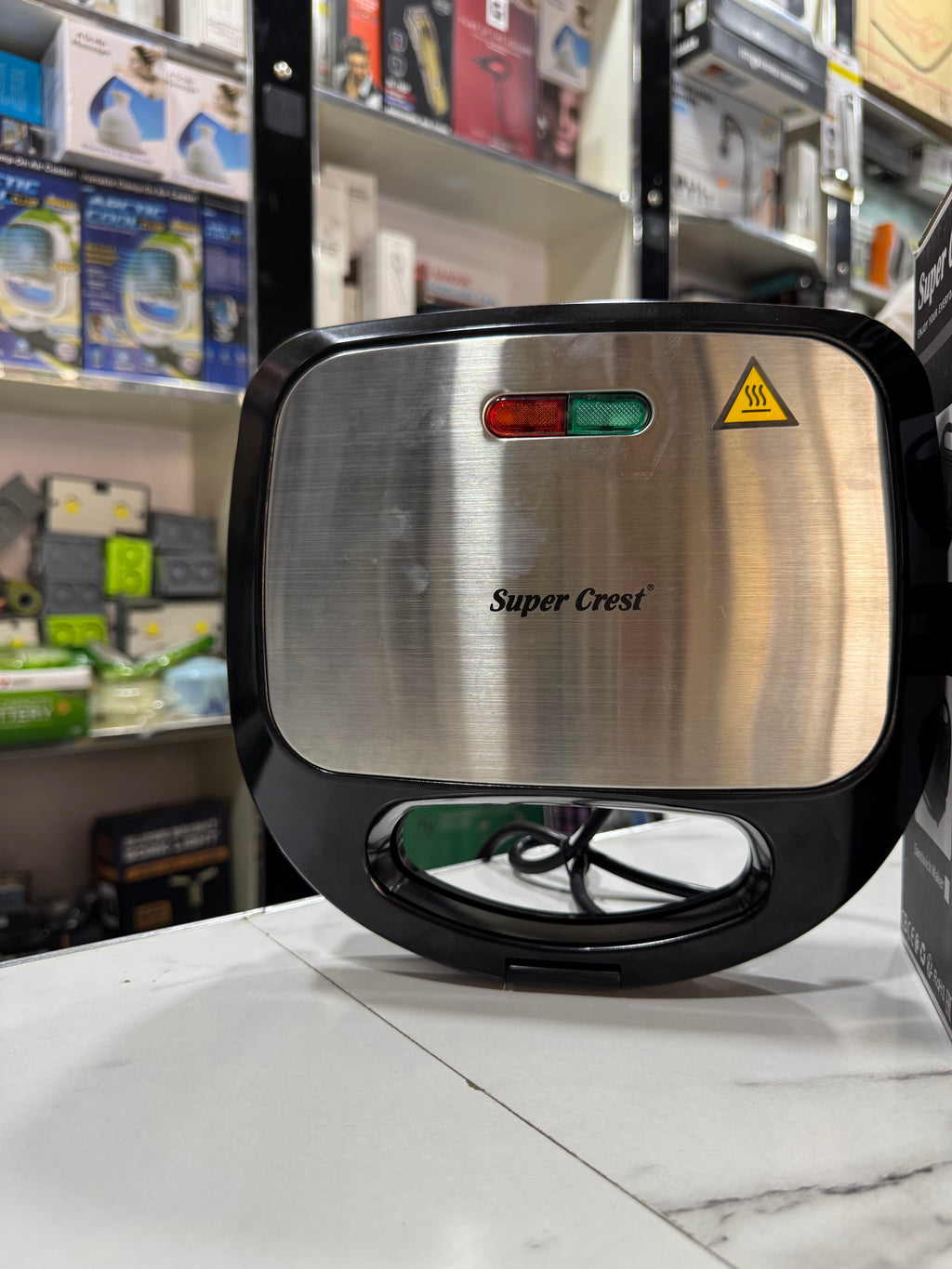 Super Crest Sandwich Maker SCT-6015