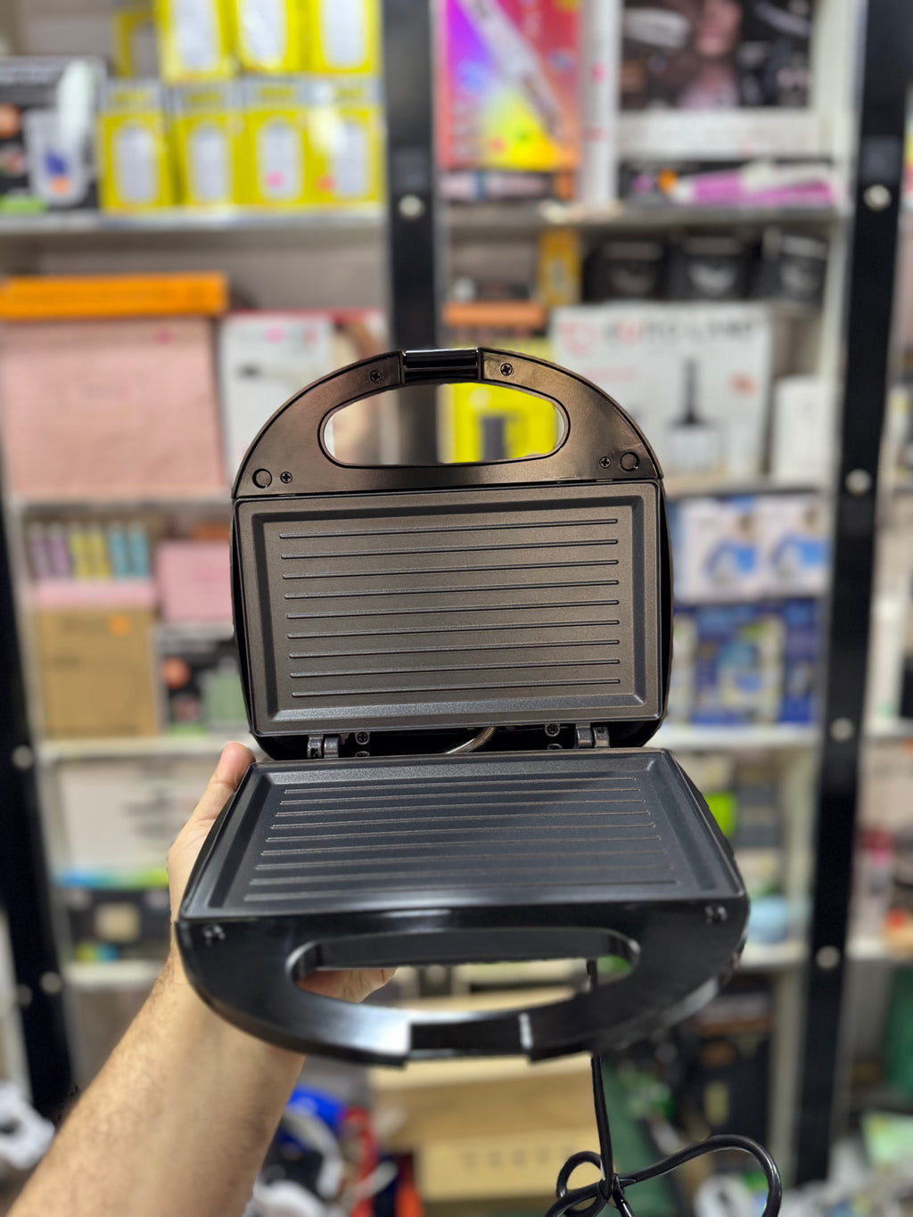 Super Crest Sandwich Maker SCT-6015