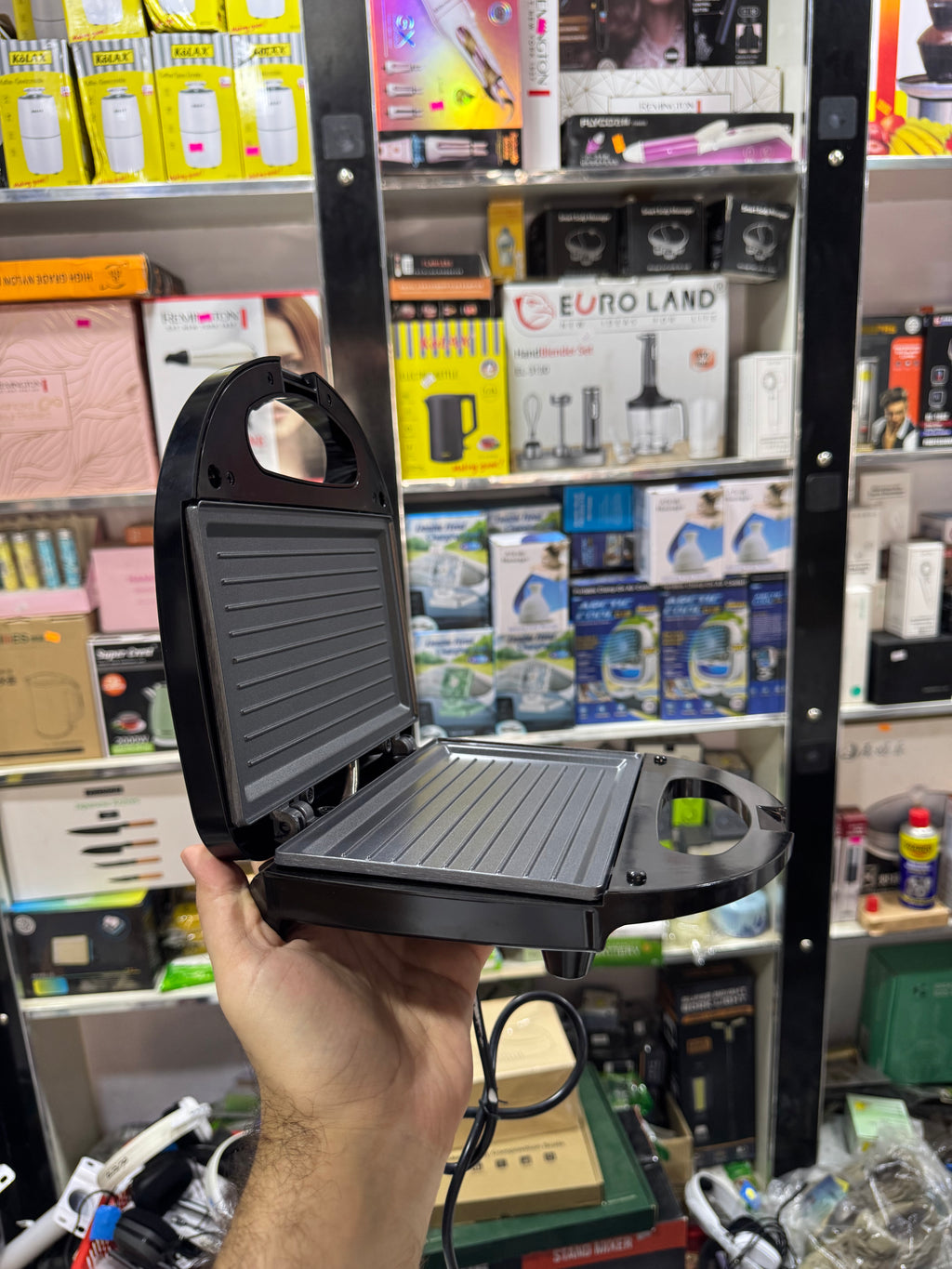 Super Crest Sandwich Maker SCT-6015