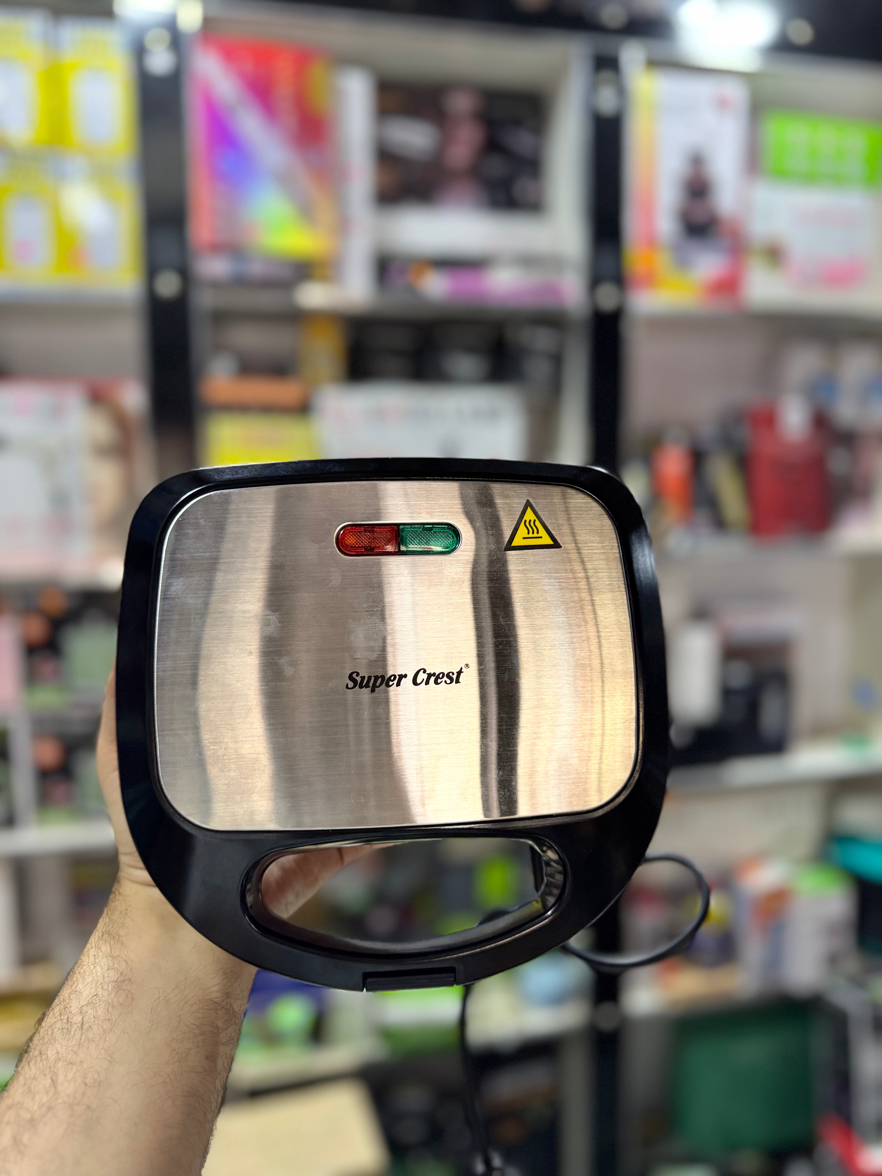 Super Crest Sandwich Maker SCT-6015