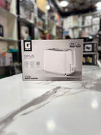 Geepas 2 Slice White Toaster