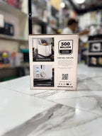 Geepas 2 Slice White Toaster