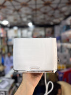 Geepas 2 Slice White Toaster