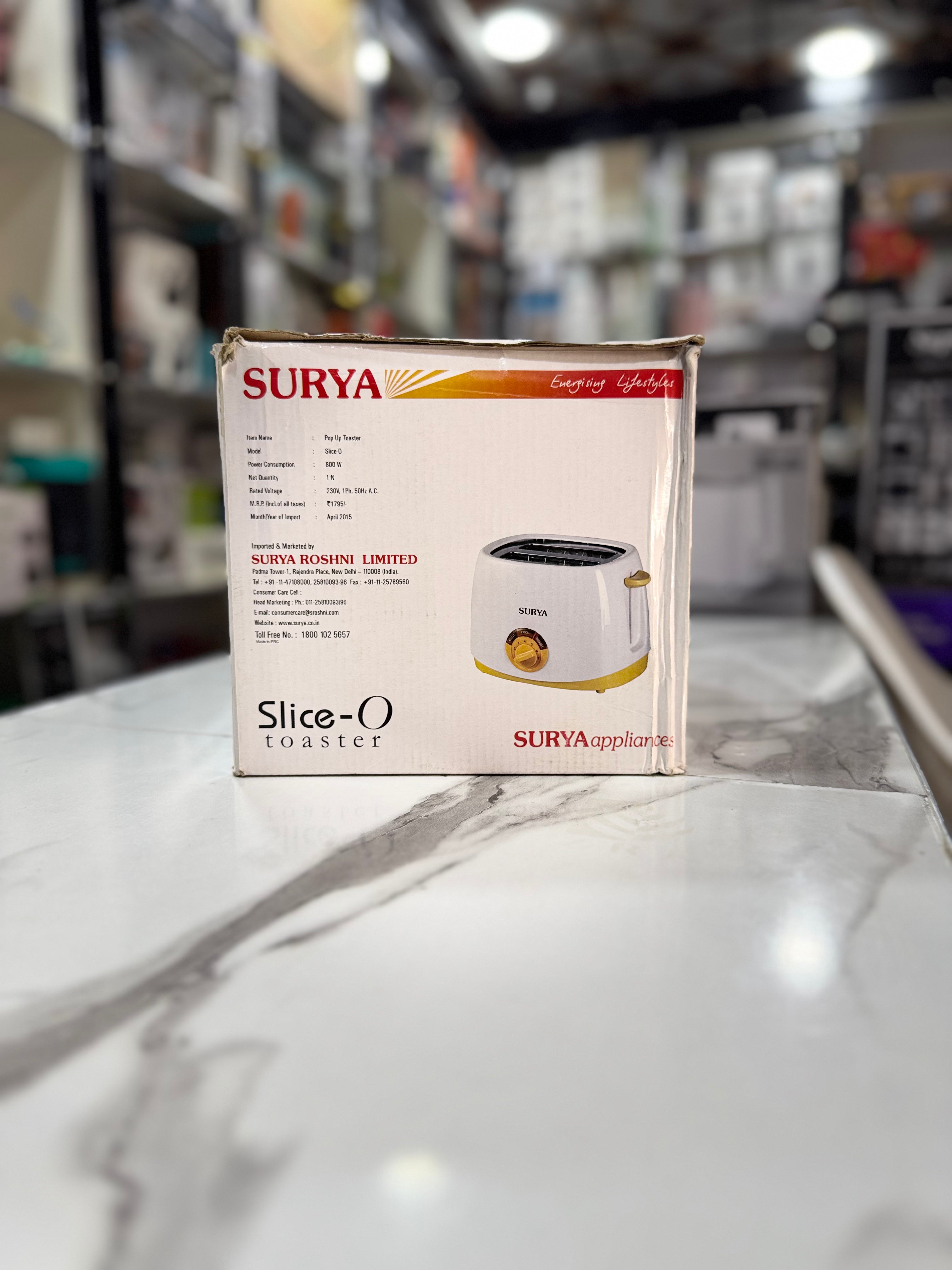 Surya Slice-O Toaster