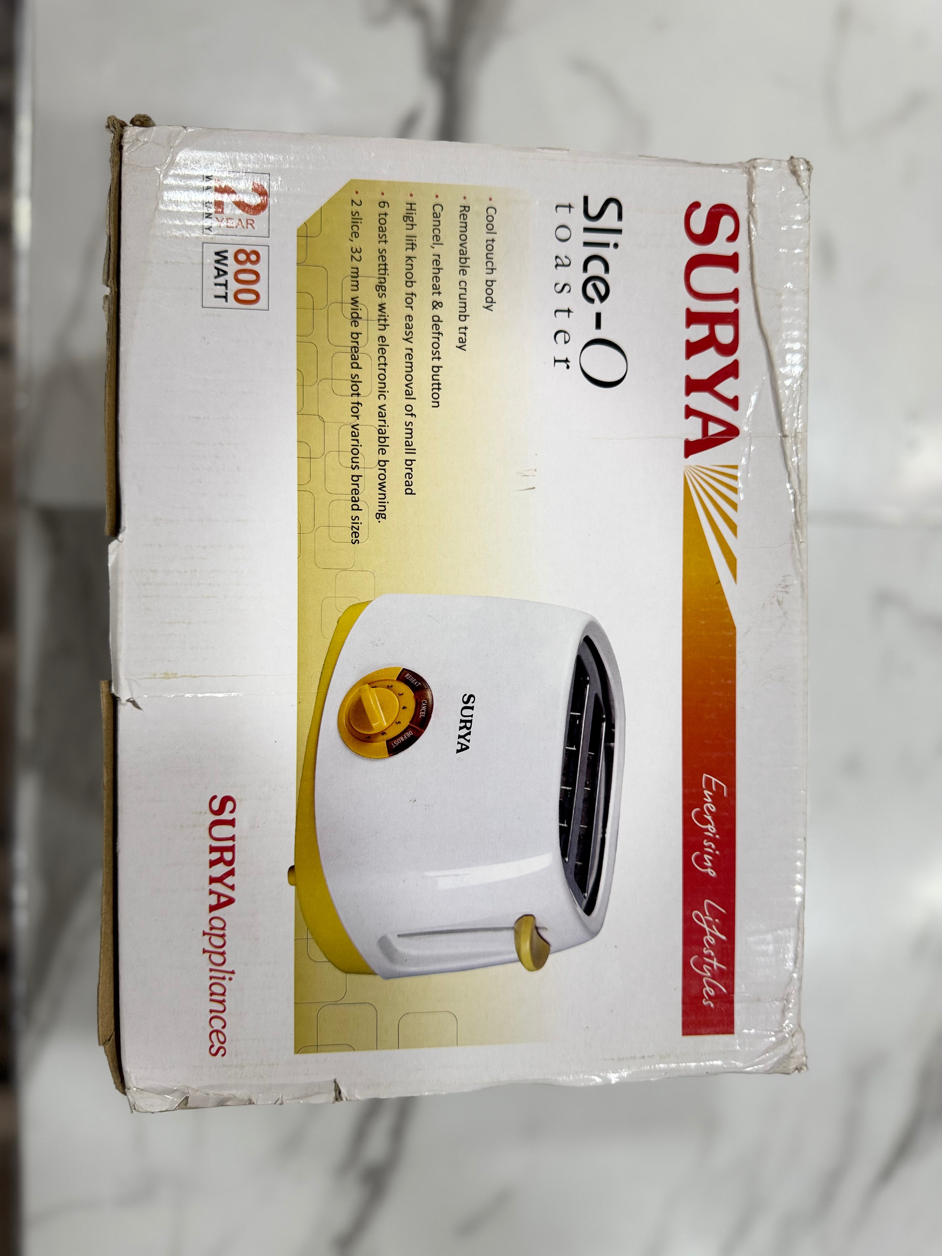 Surya Slice-O Toaster