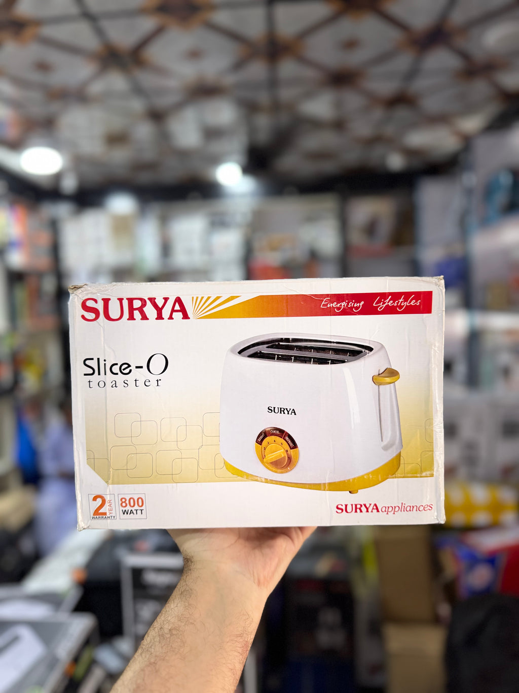 Surya Slice-O Toaster