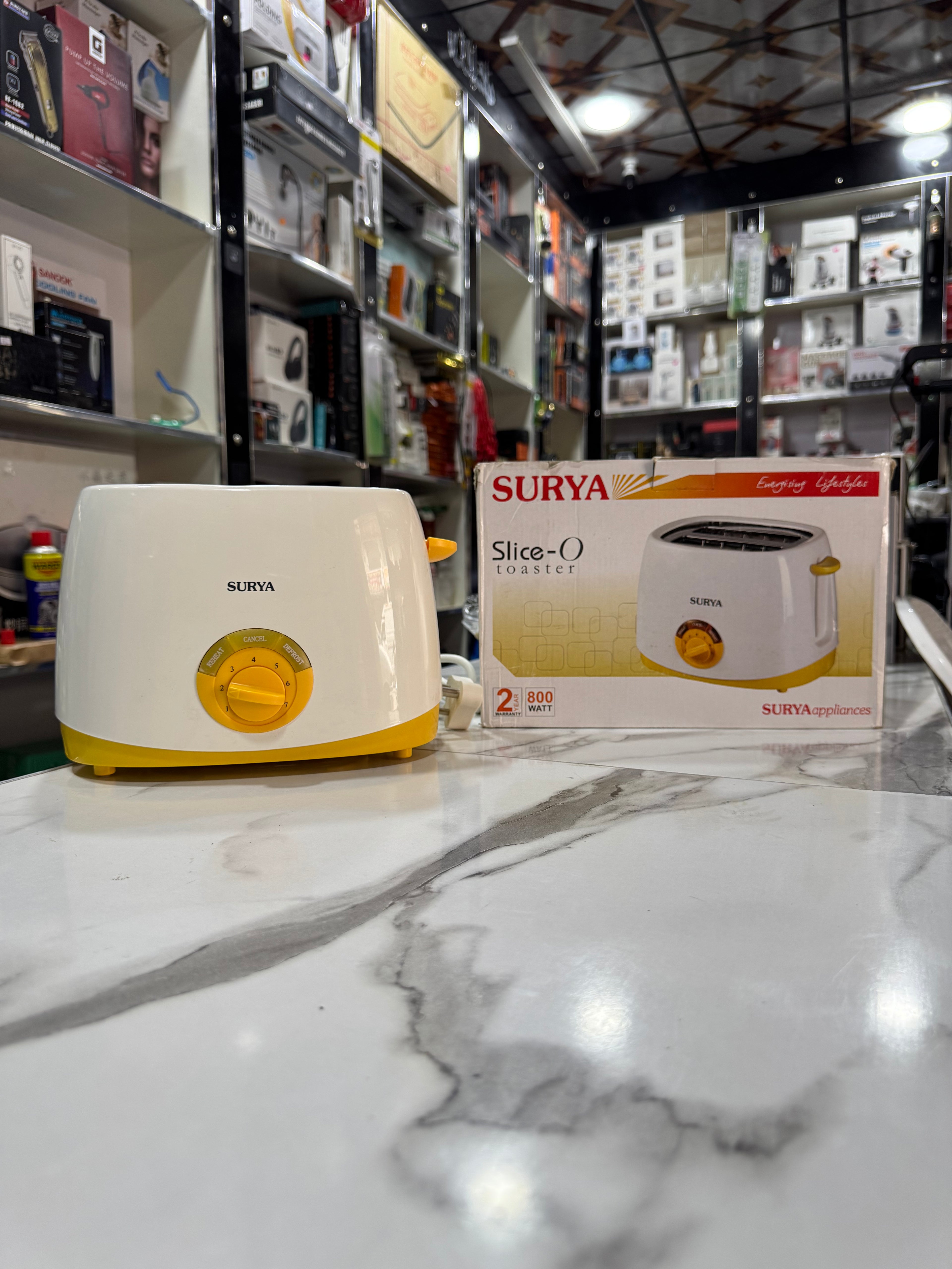 Surya Slice-O Toaster