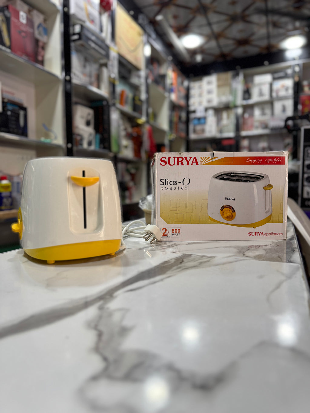 Surya Slice-O Toaster