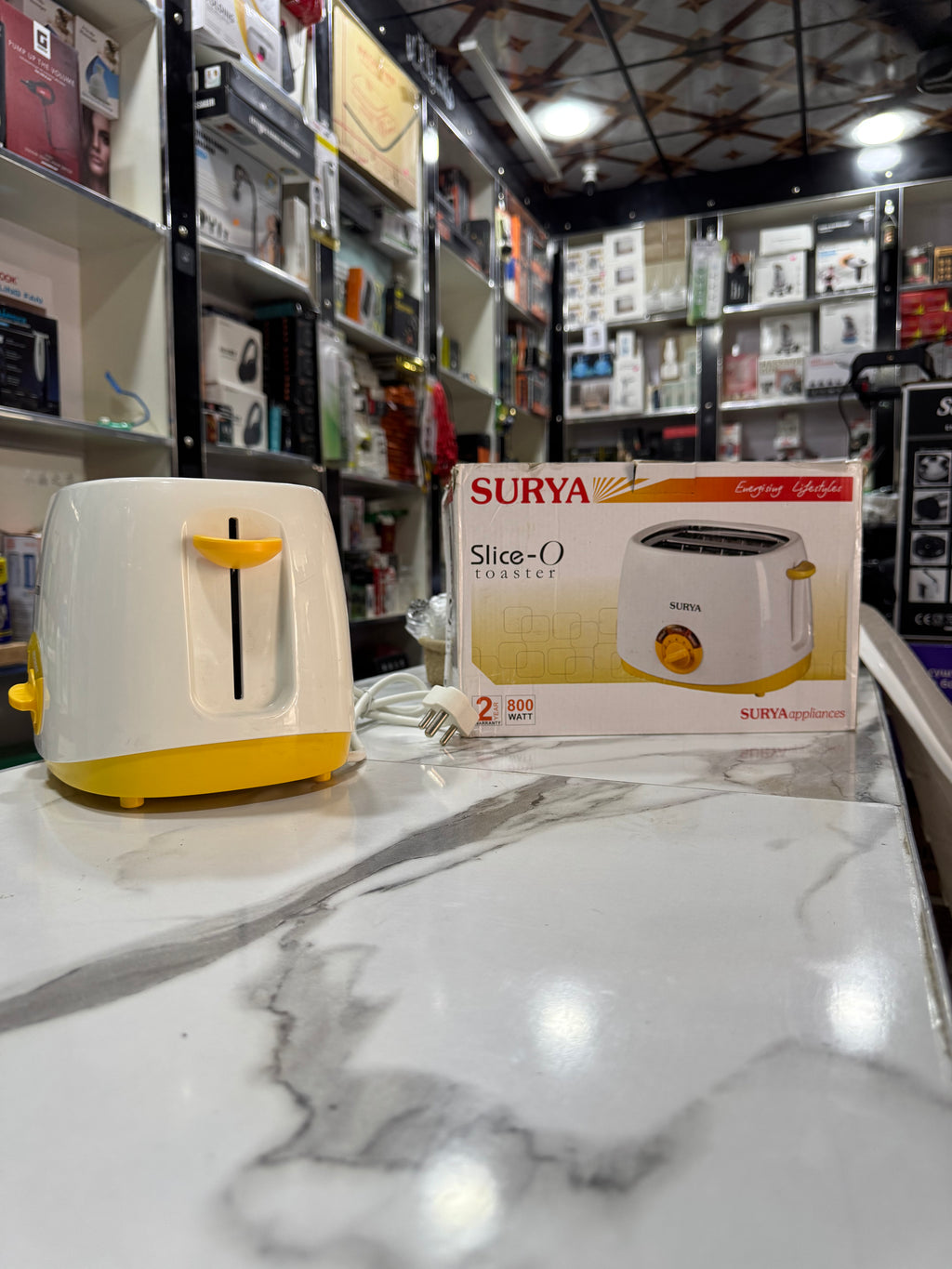 Surya Slice-O Toaster