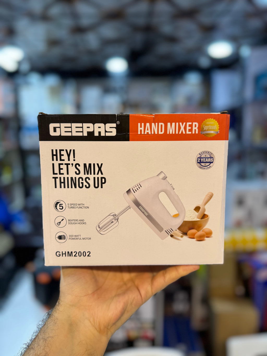 Geepas Hand Mixer