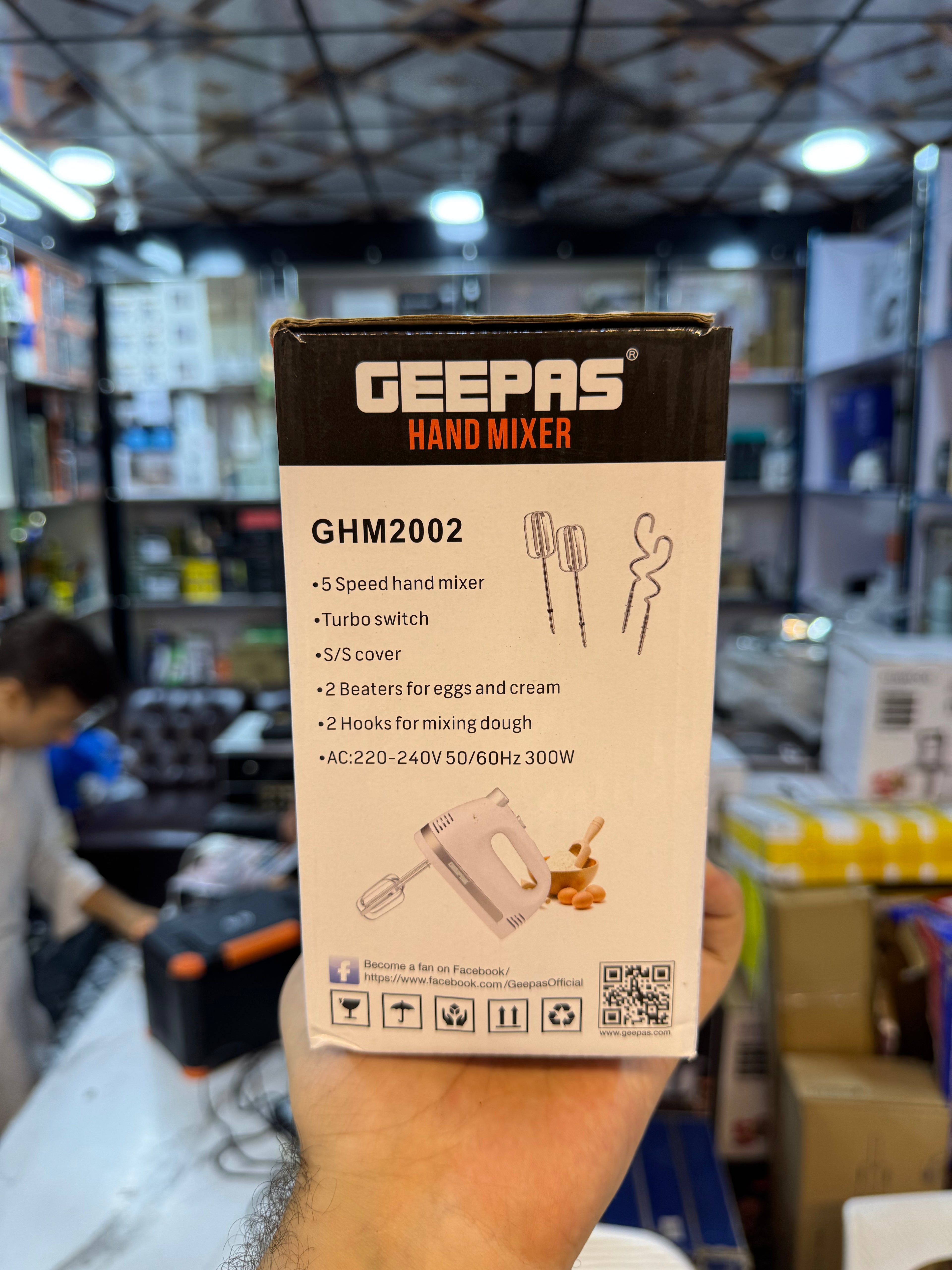 Geepas Hand Mixer