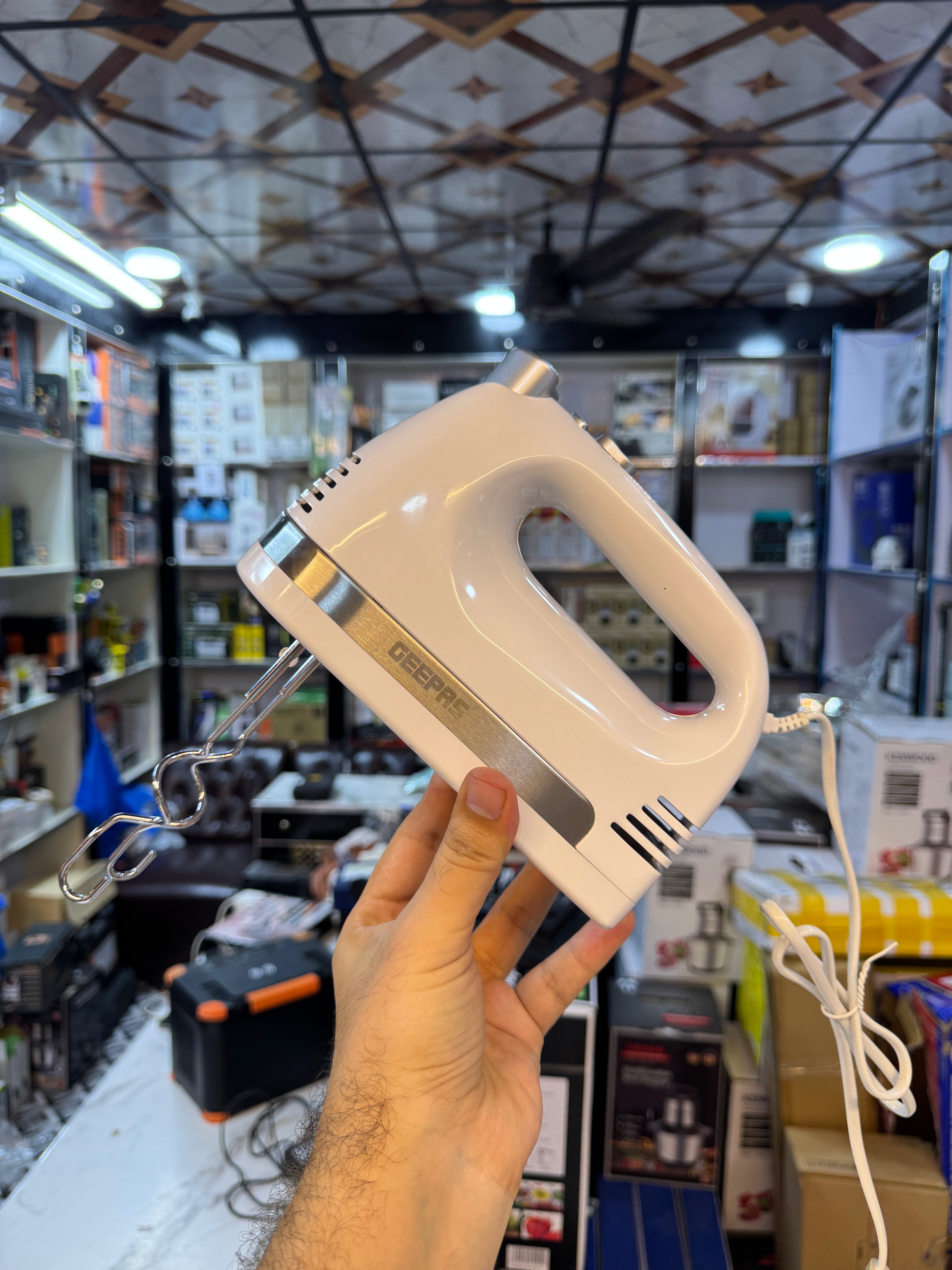 Geepas Hand Mixer