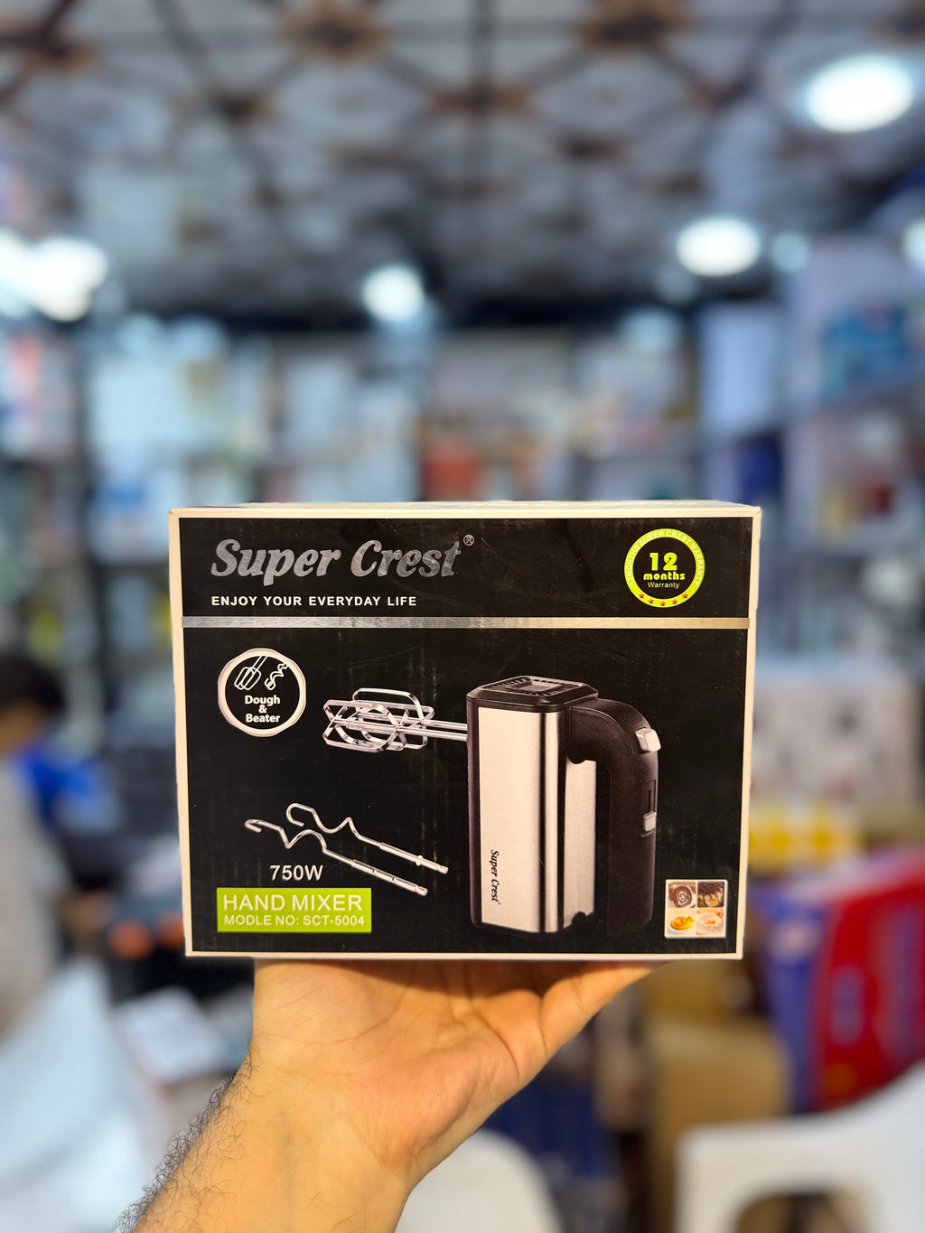 Super Crest Hand Mixer