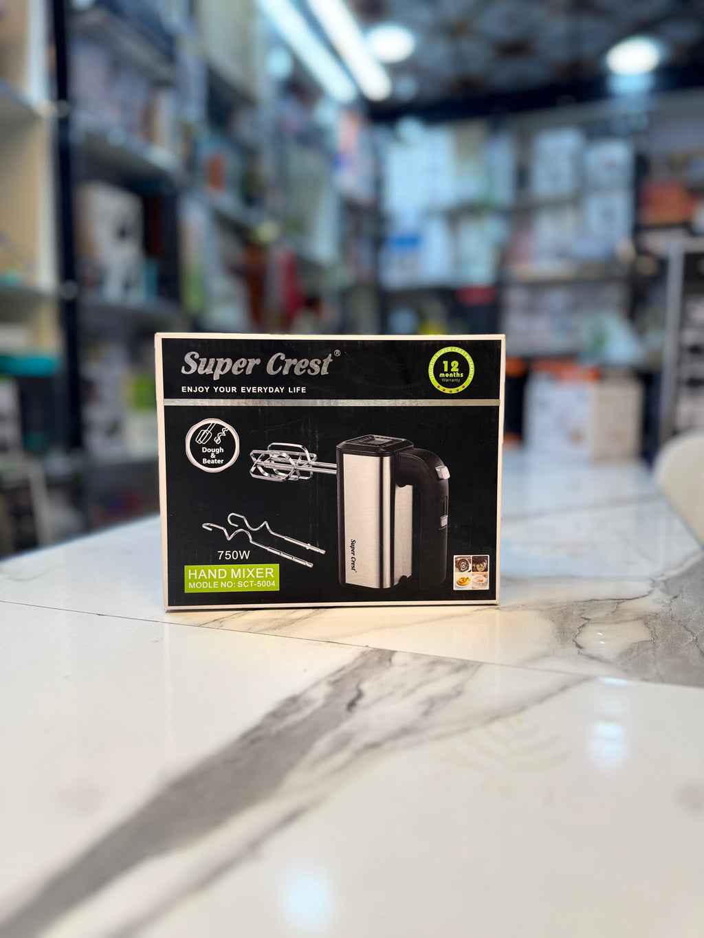 Super Crest Hand Mixer