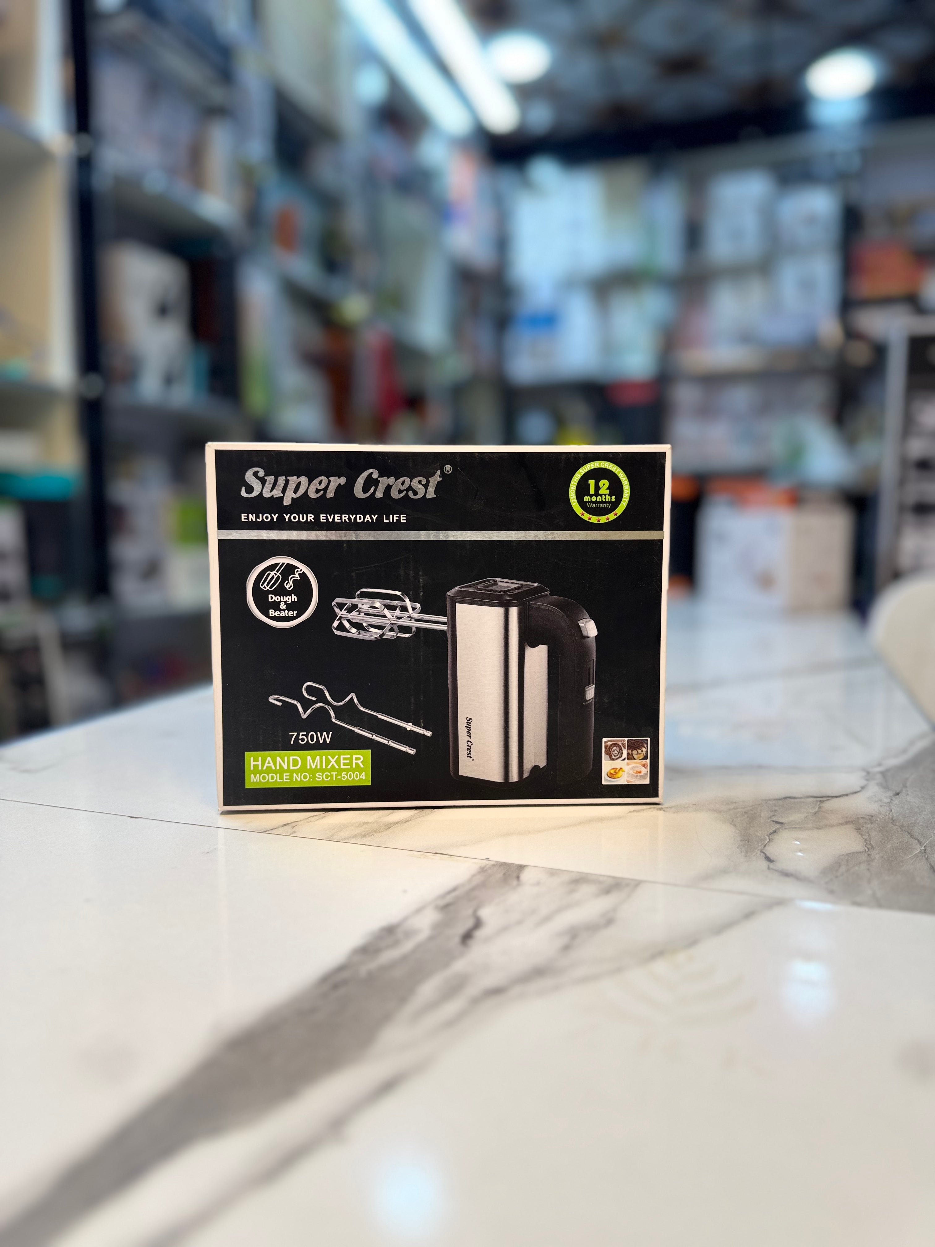 Super Crest Hand Mixer