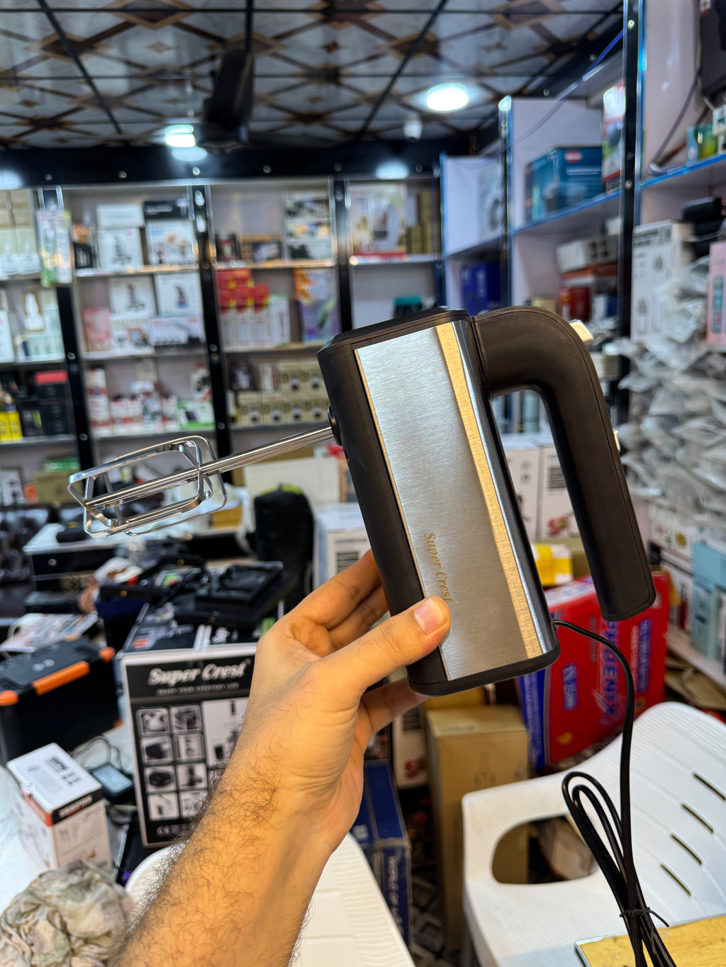 Super Crest Hand Mixer