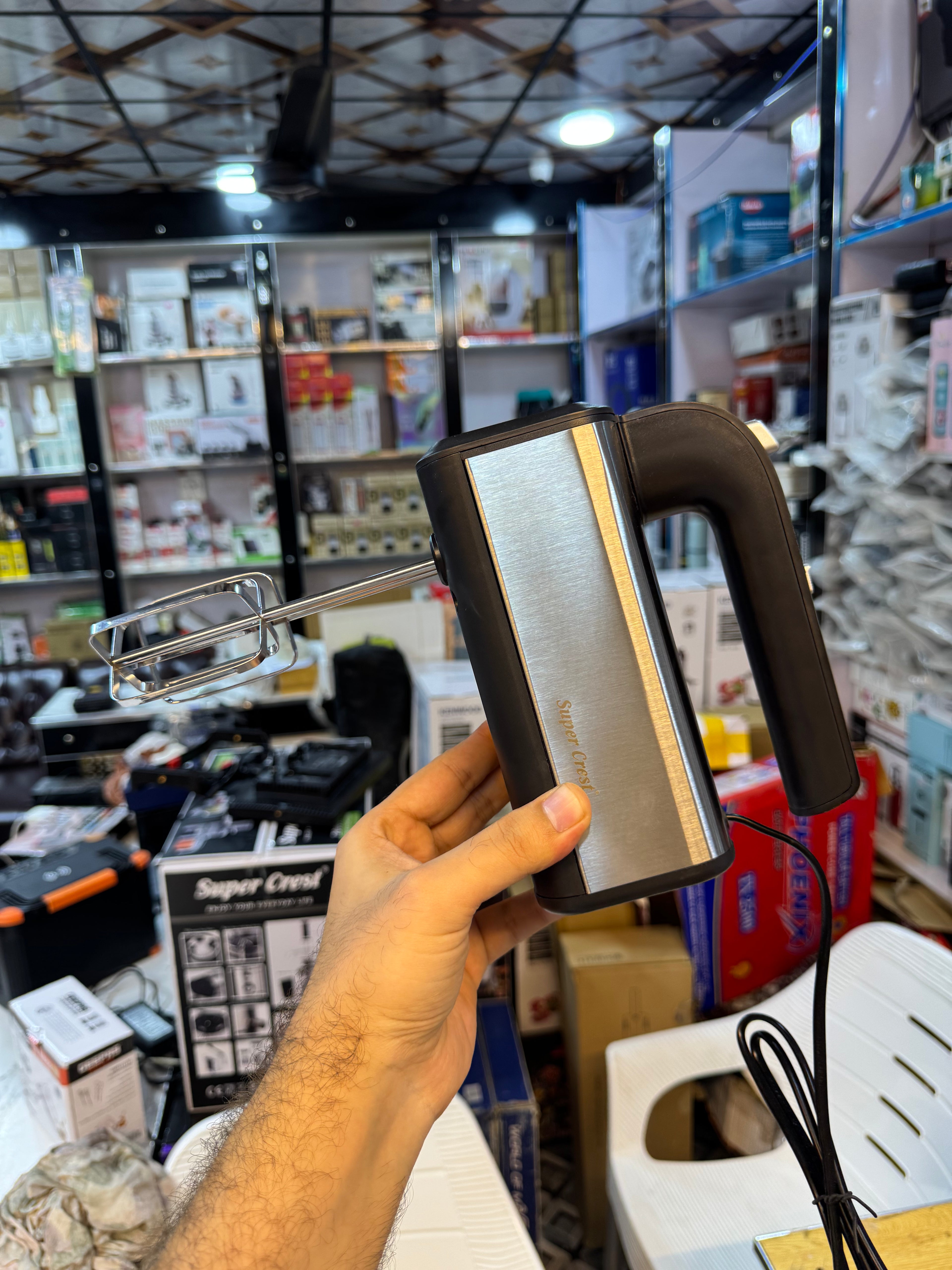 Super Crest Hand Mixer
