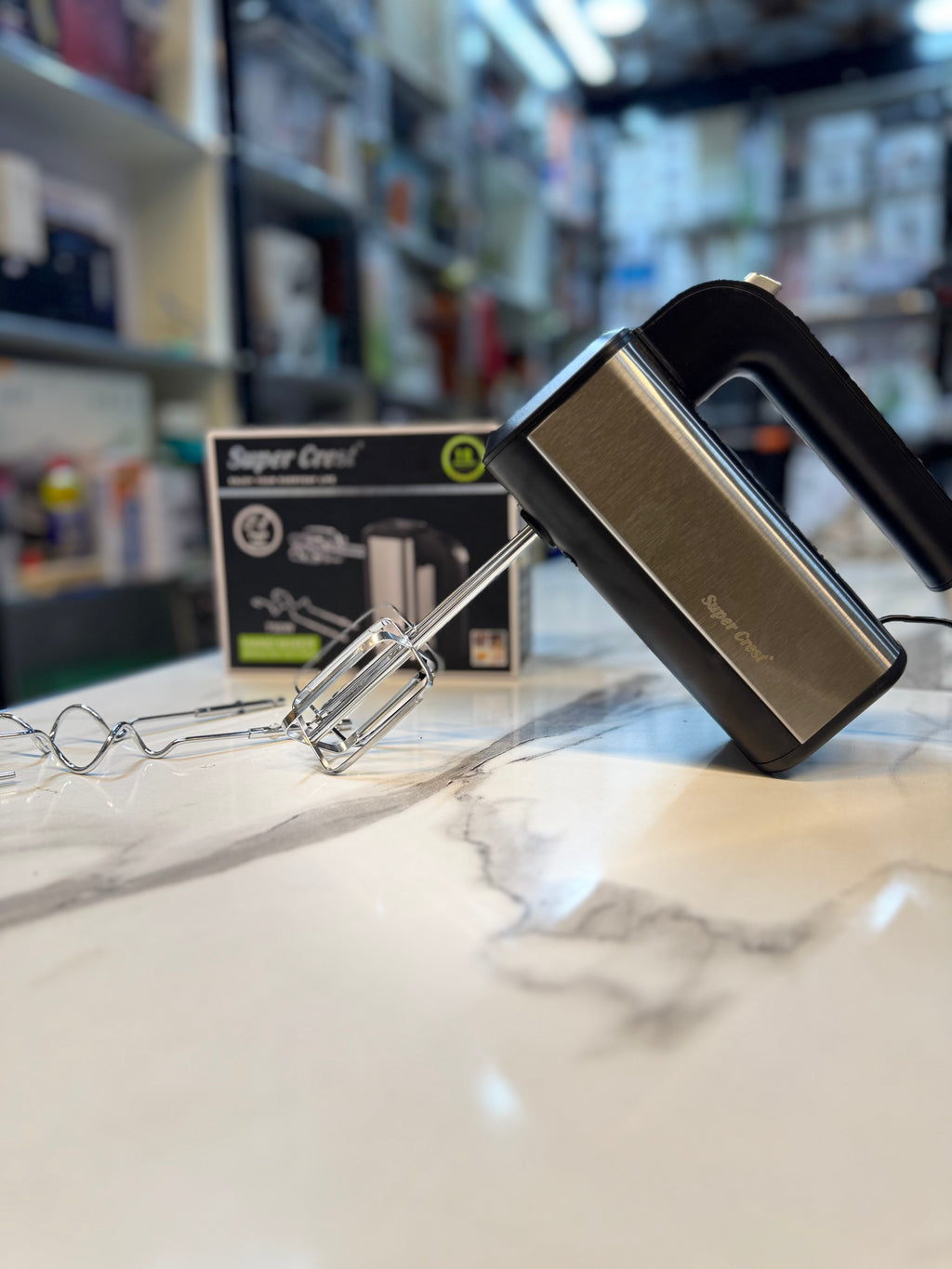 Super Crest Hand Mixer