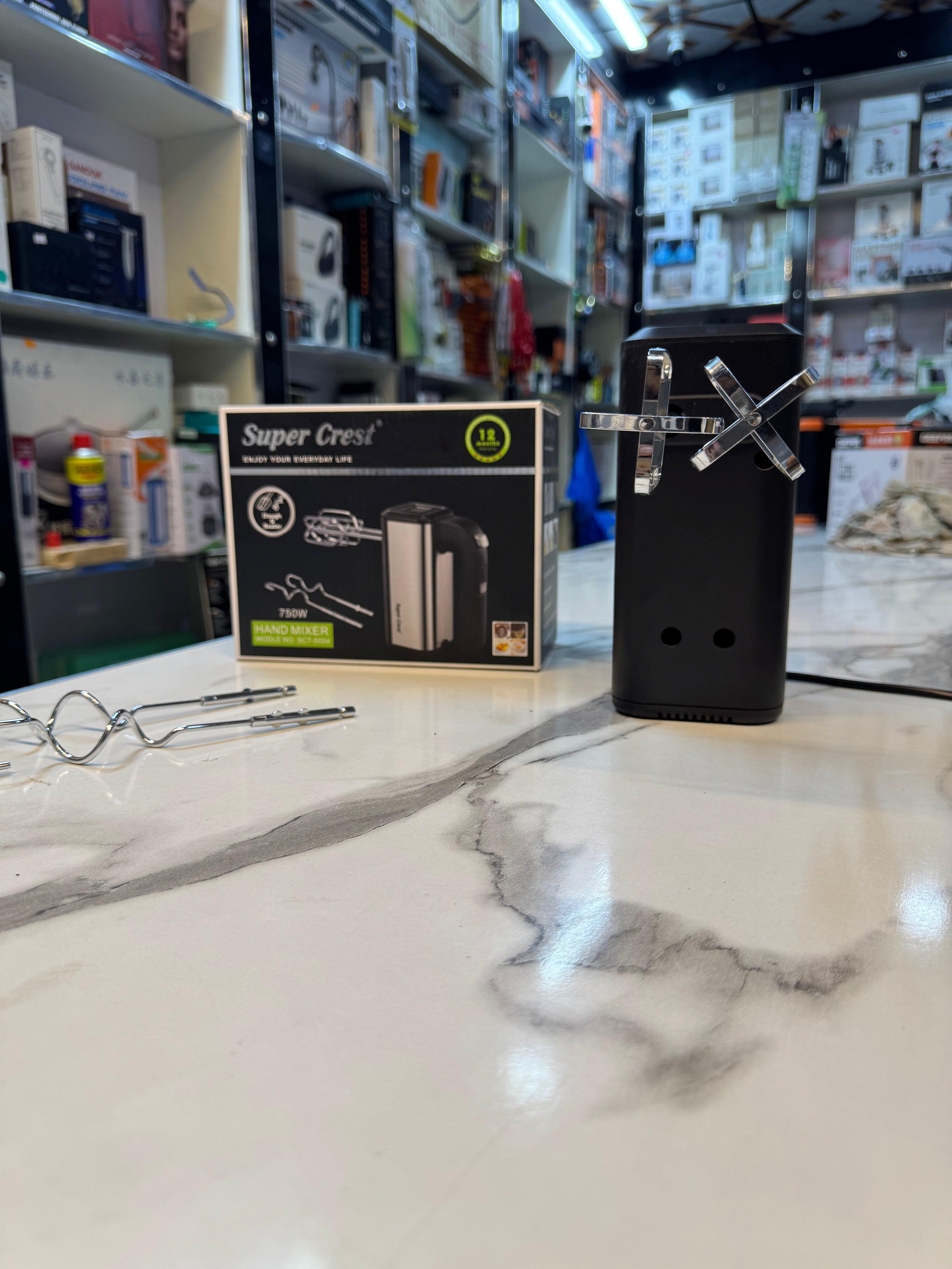 Super Crest Hand Mixer