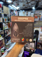 Geepas Cord/Corldless Ceramic Steam Iron