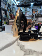 Geepas Cord/Corldless Ceramic Steam Iron