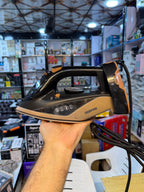 Geepas Cord/Corldless Ceramic Steam Iron