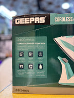 Geepas Corded/Cord Steam Iron GSI24015