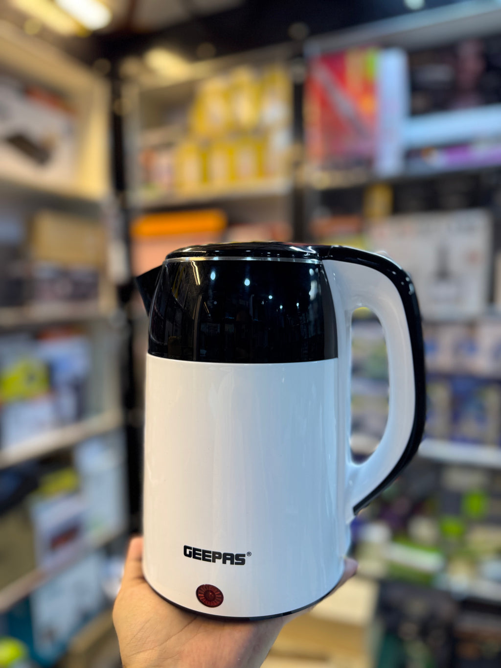 Geepas Double Layer Electric Kettle CK6138