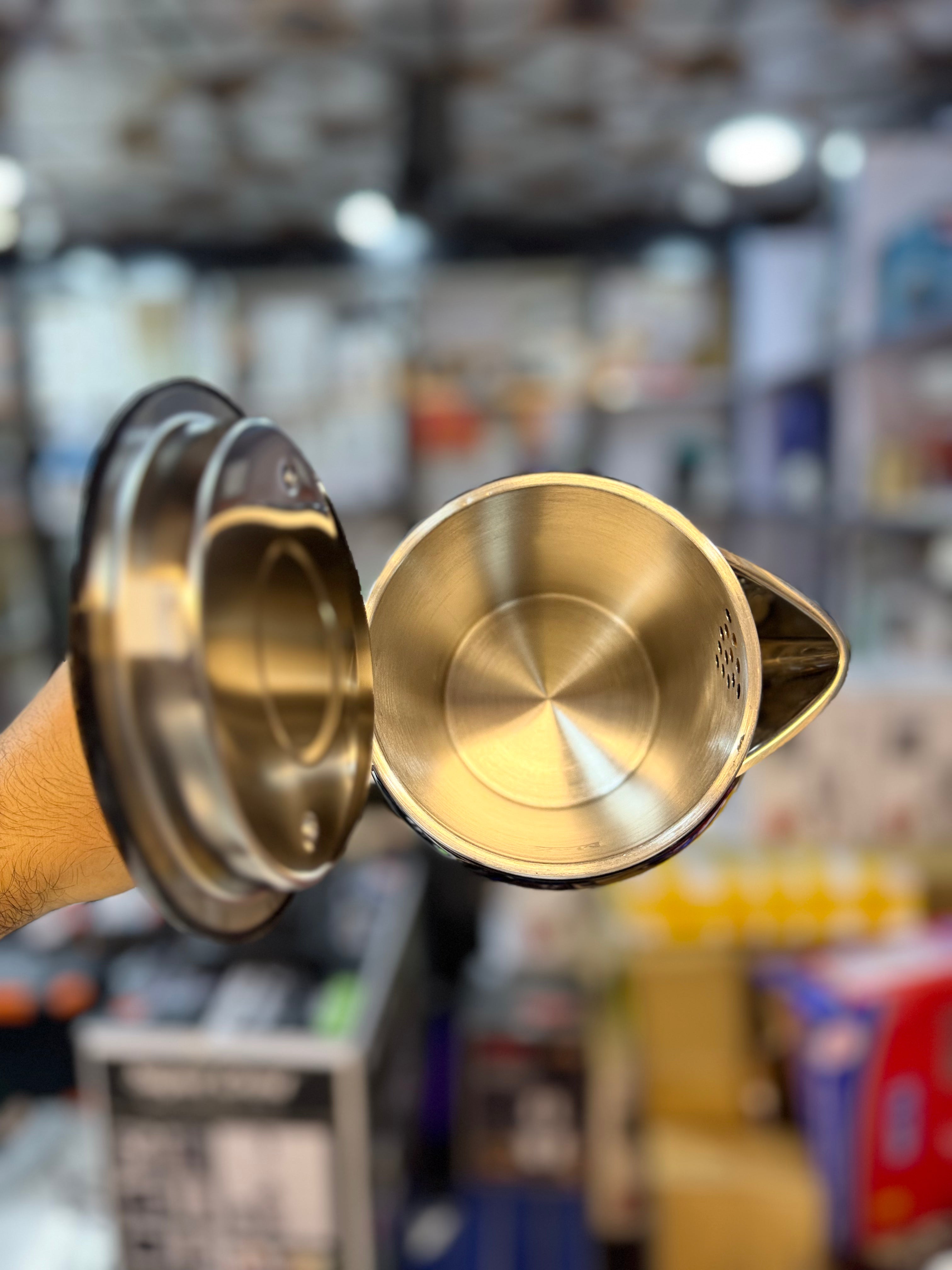 Geepas Double Layer Electric Kettle CK6138