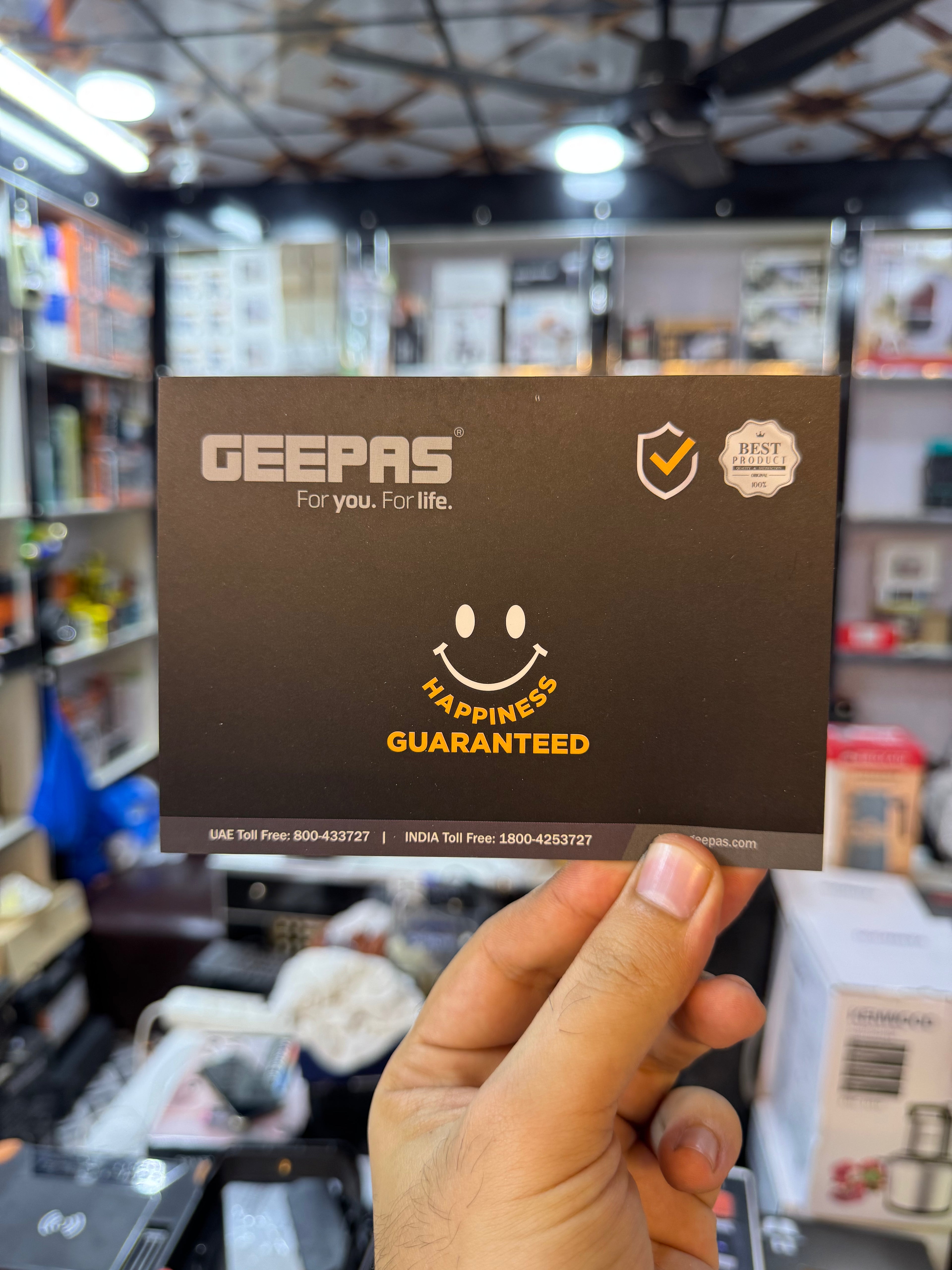 Geepas Infrared Hot Plate GIC6921P