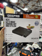 Geepas Infrared Hot Plate GIC6921P