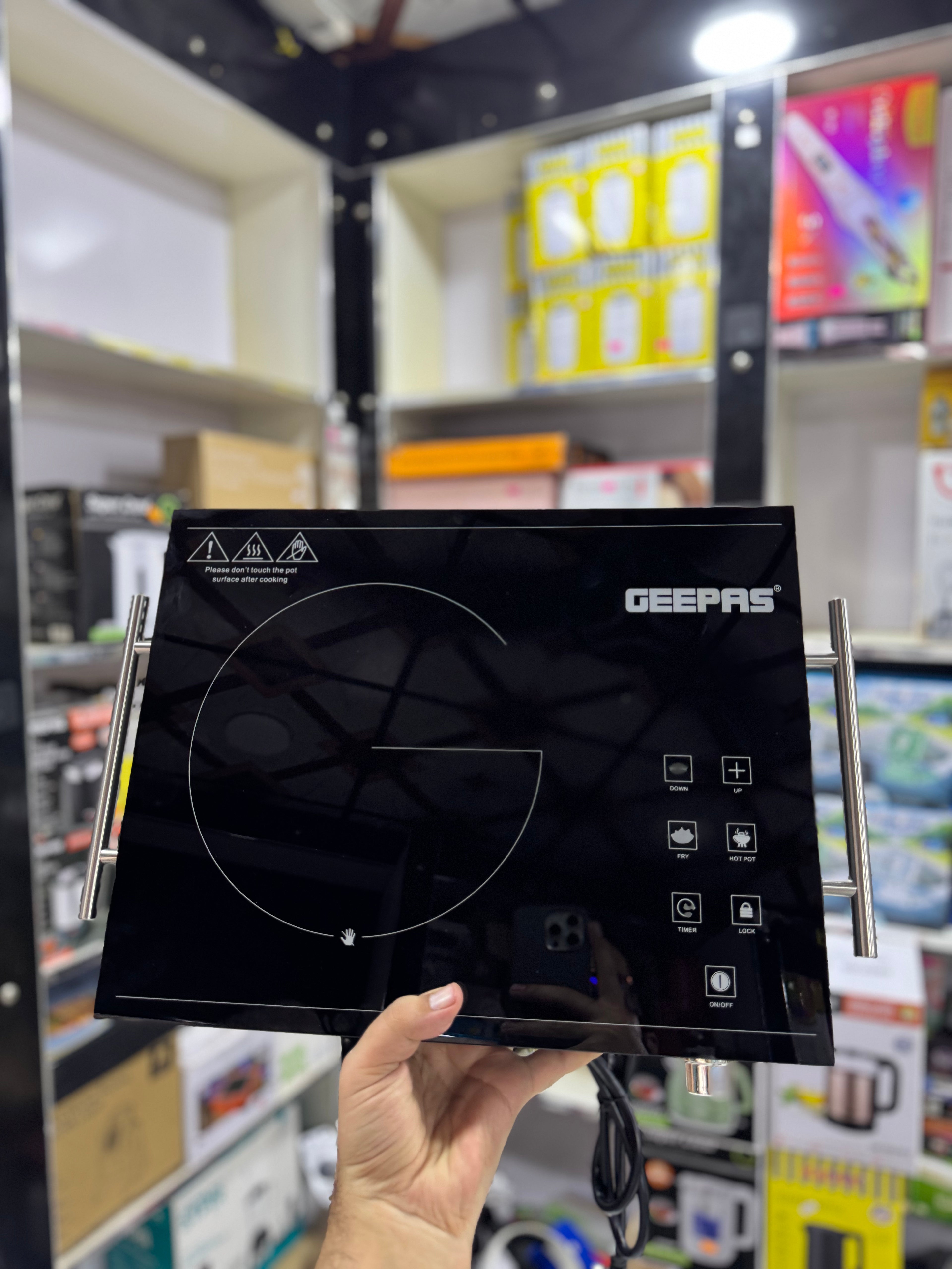 Geepas Infrared Hot Plate GIC6921P